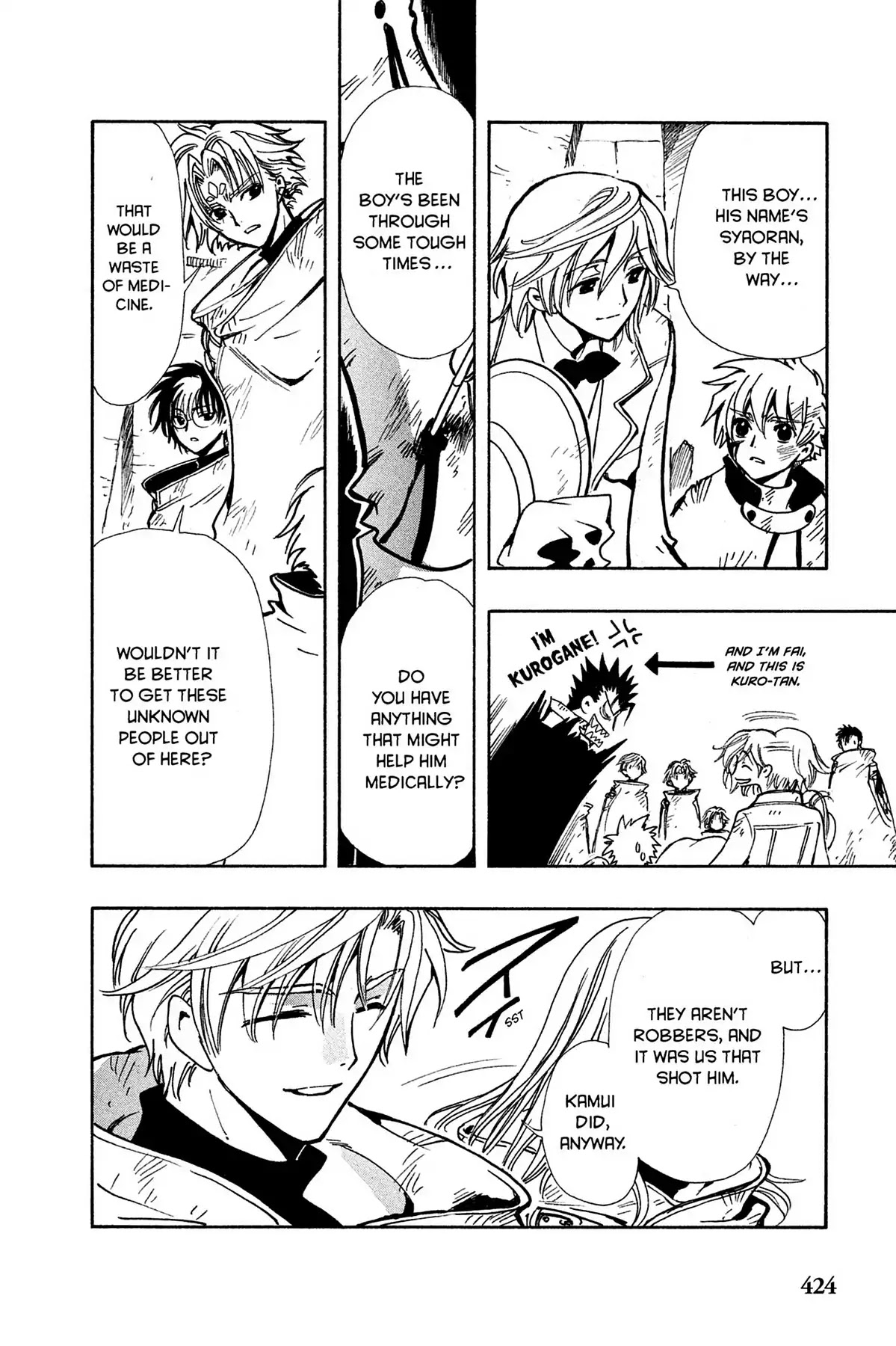 Tsubasa: Reservoir Chronicle Chapter 111 page 9 - Chapter 111: The Water Capital