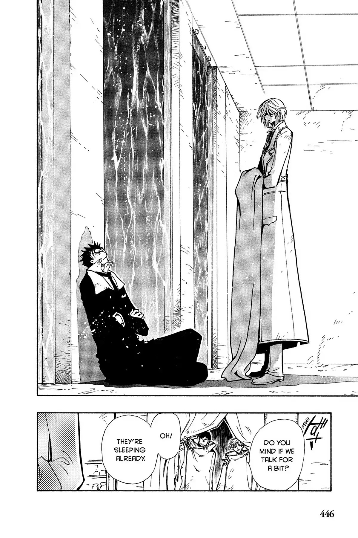 Tsubasa: Reservoir Chronicle Chapter 112 page 10 - Chapter 112: The Magician's Real Face