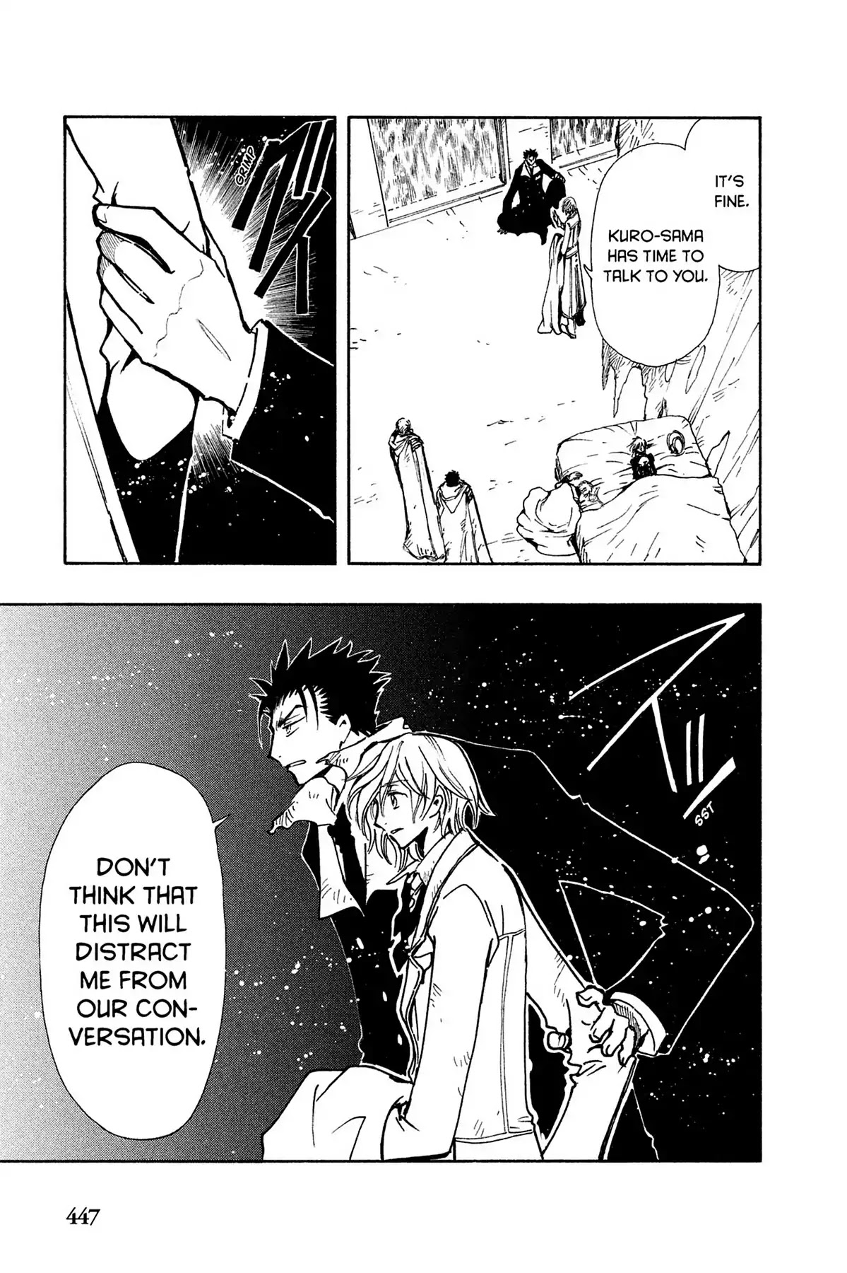 Tsubasa: Reservoir Chronicle Chapter 112 page 11 - Chapter 112: The Magician's Real Face