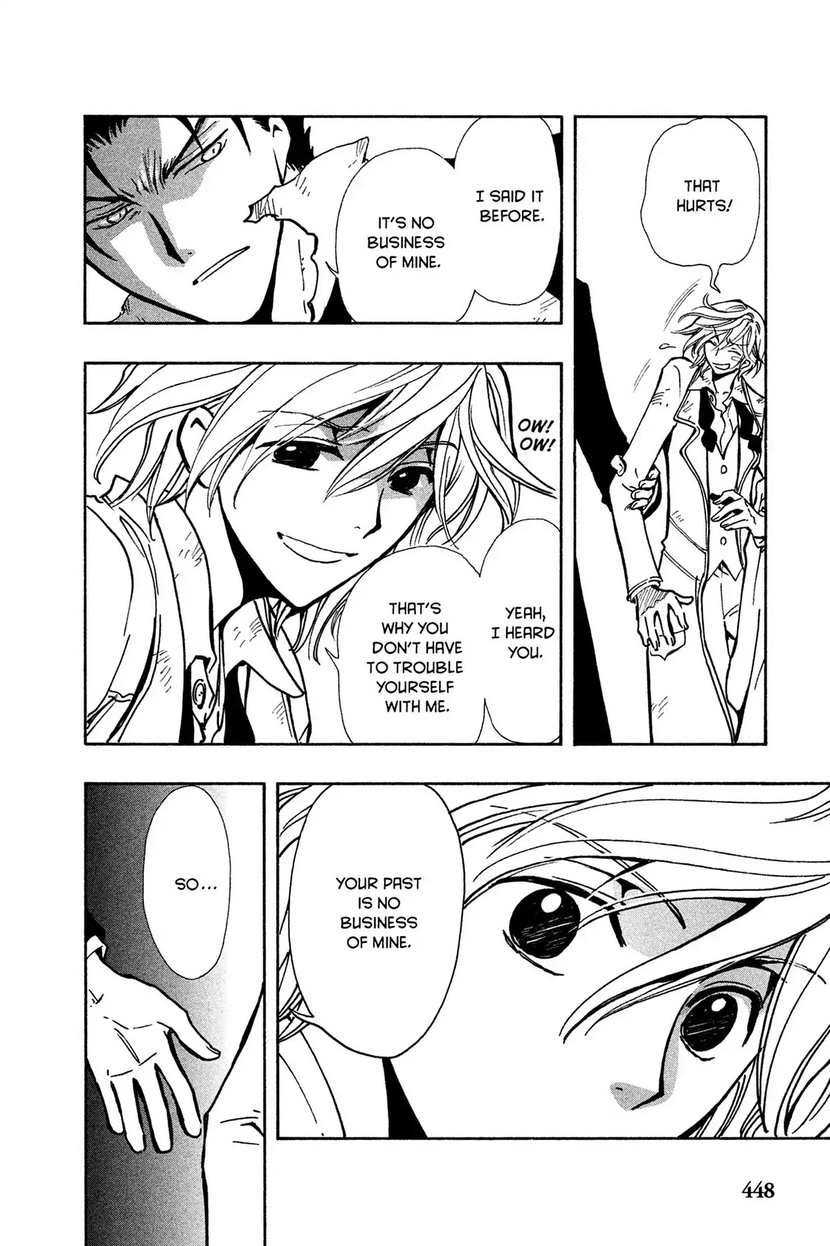 Tsubasa: Reservoir Chronicle Chapter 112 page 12 - Chapter 112: The Magician's Real Face