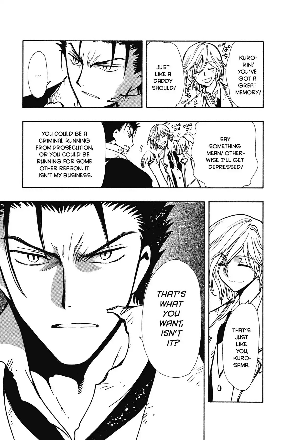 Tsubasa: Reservoir Chronicle Chapter 112 page 5 - Chapter 112: The Magician's Real Face