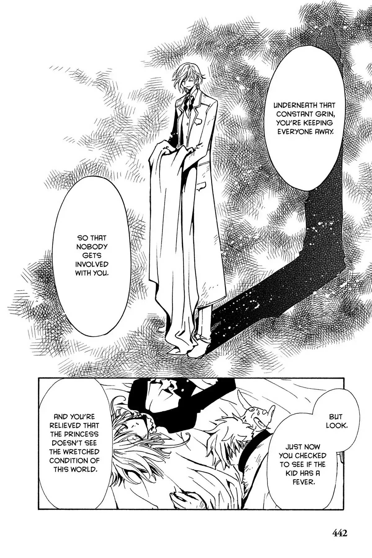 Tsubasa: Reservoir Chronicle Chapter 112 page 6 - Chapter 112: The Magician's Real Face