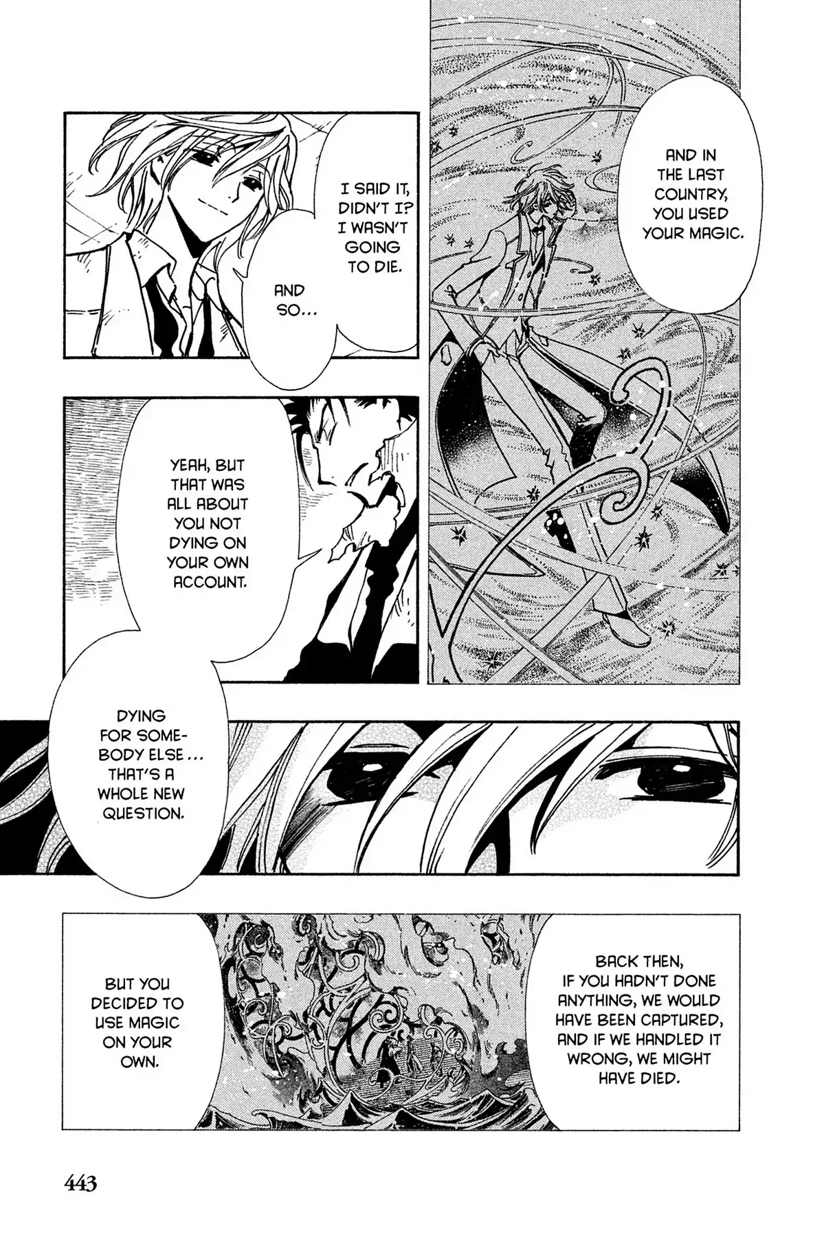 Tsubasa: Reservoir Chronicle Chapter 112 page 7 - Chapter 112: The Magician's Real Face