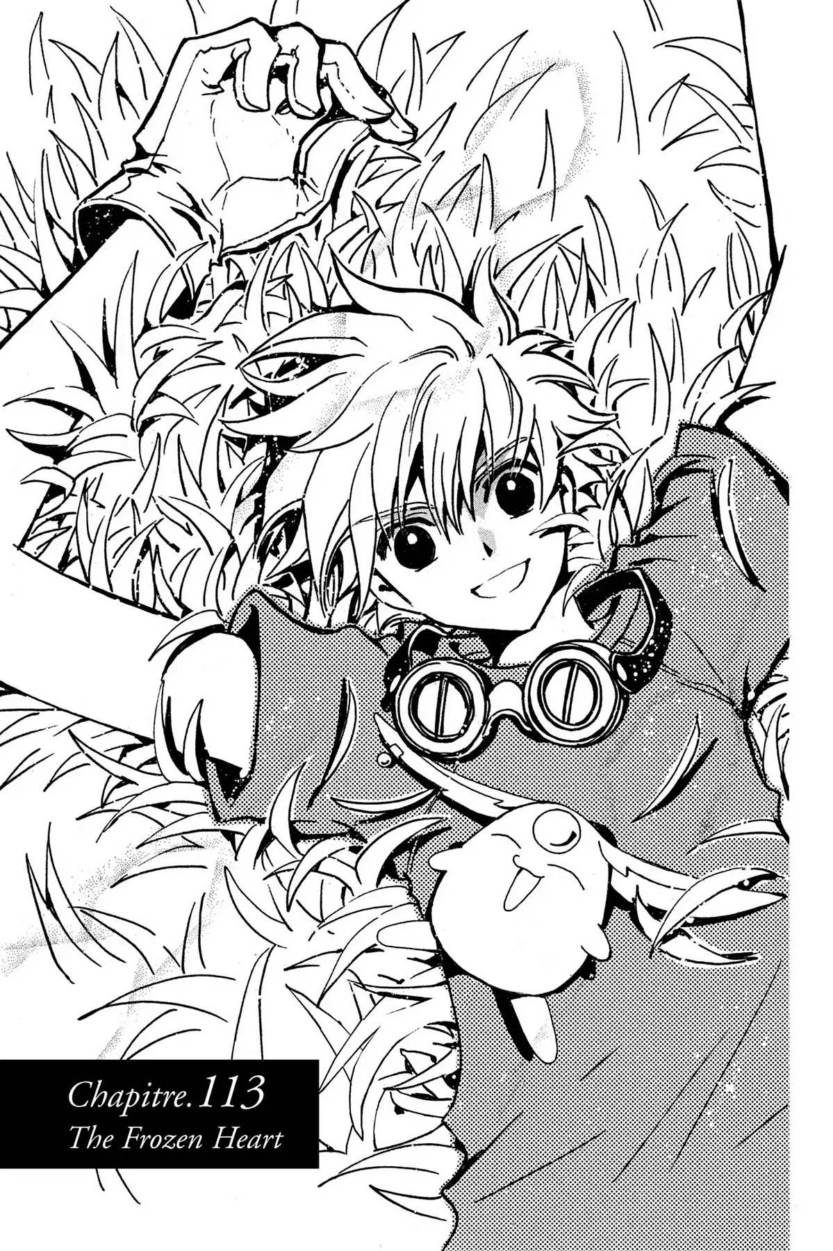 Tsubasa: Reservoir Chronicle Chapter 113 page 1 - Chapter 113: The Frozen Heart
