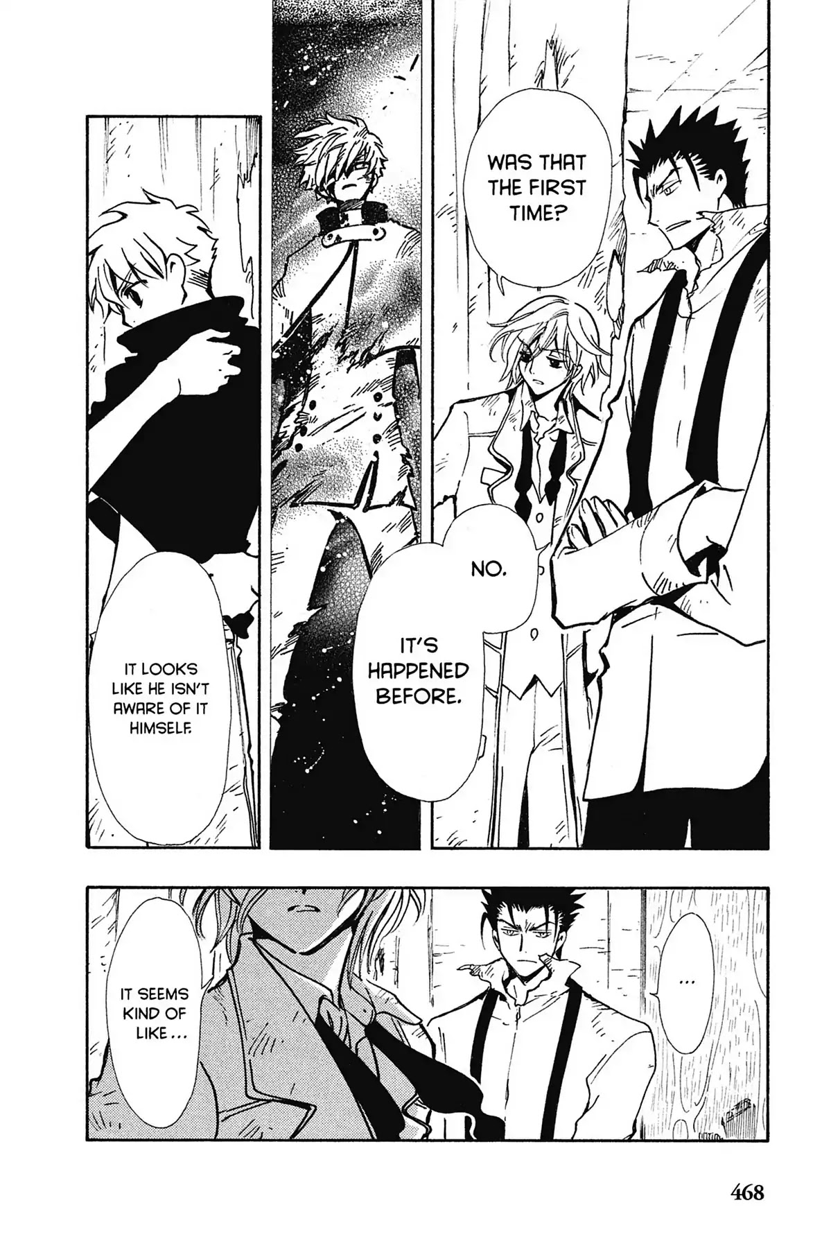 Tsubasa: Reservoir Chronicle Chapter 113 page 12 - Chapter 113: The Frozen Heart