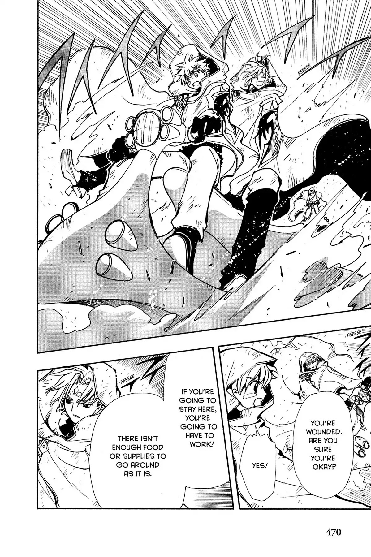 Tsubasa: Reservoir Chronicle Chapter 113 page 14 - Chapter 113: The Frozen Heart