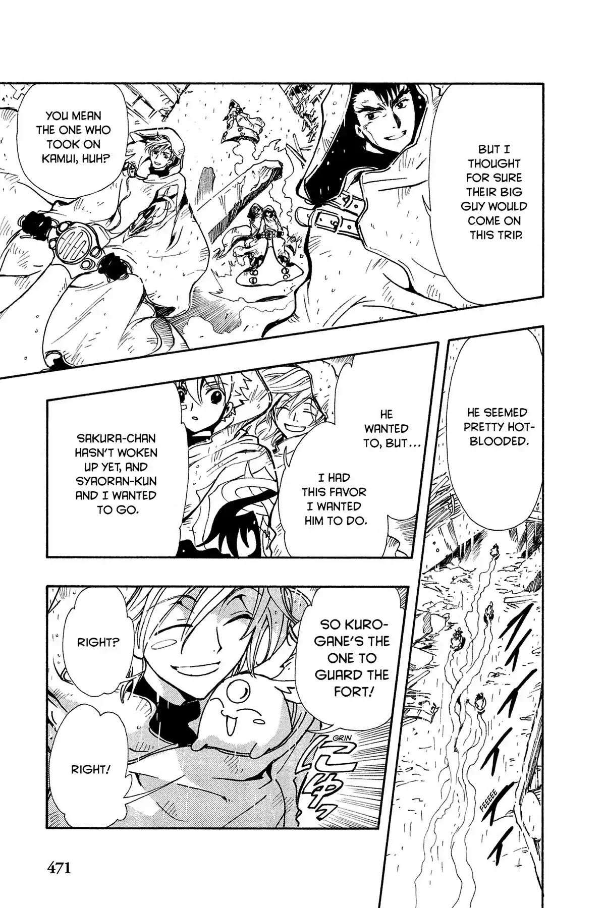 Tsubasa: Reservoir Chronicle Chapter 113 page 15 - Chapter 113: The Frozen Heart