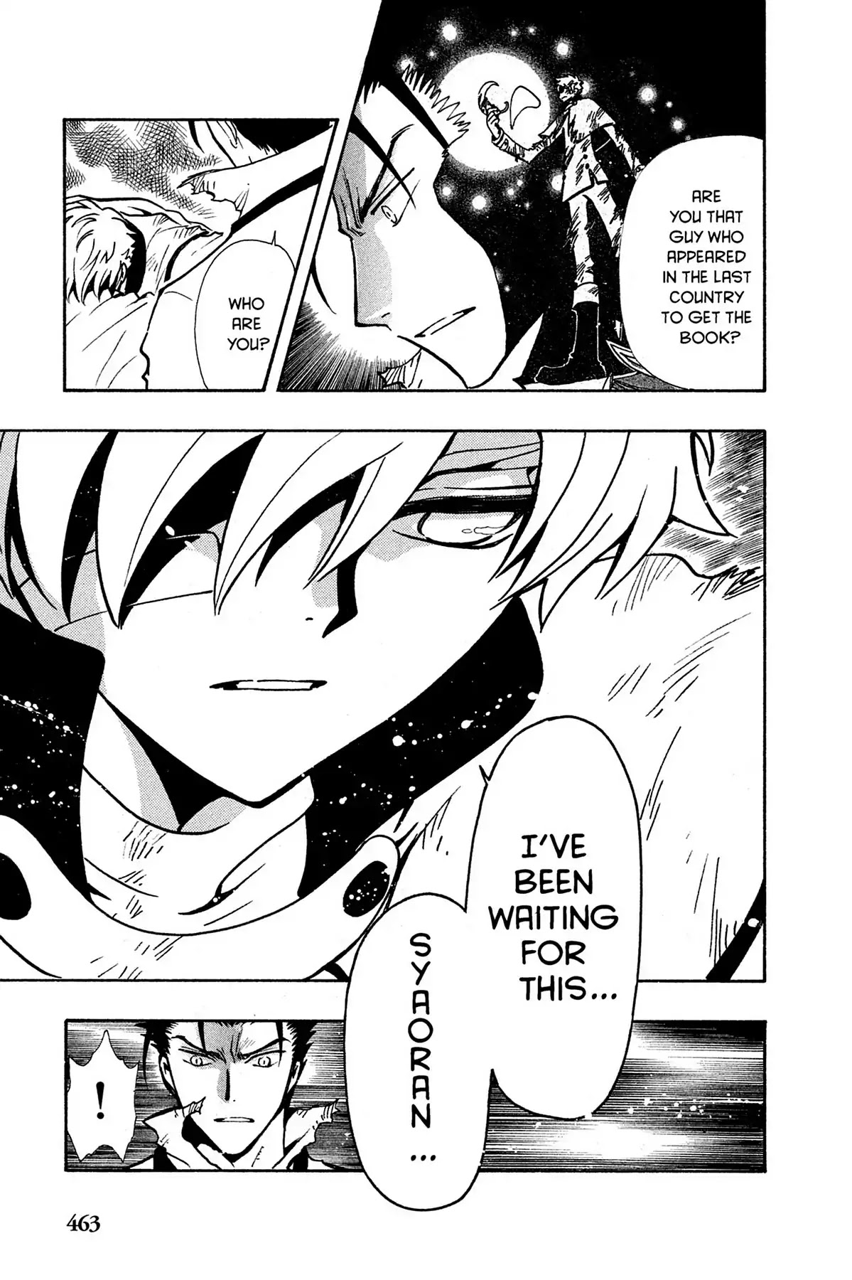 Tsubasa: Reservoir Chronicle Chapter 113 page 7 - Chapter 113: The Frozen Heart