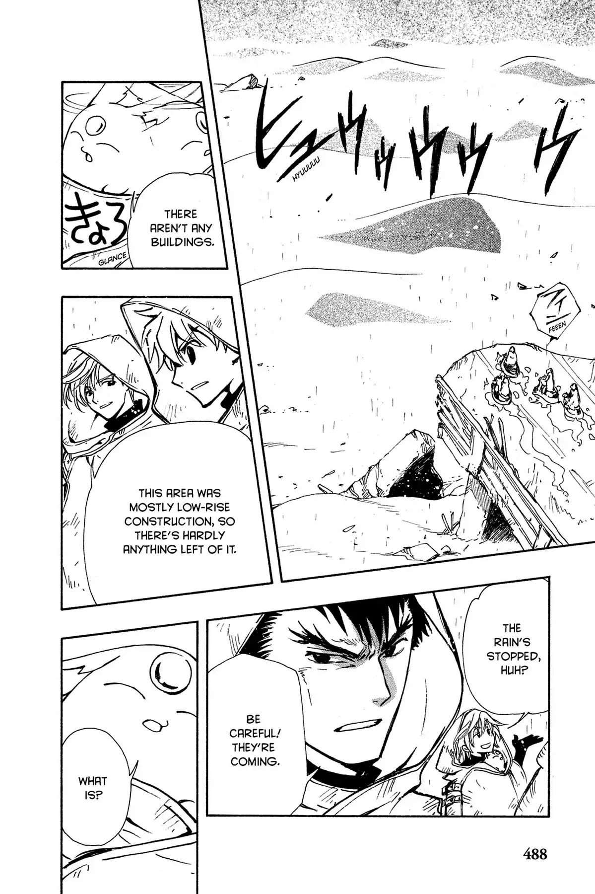 Tsubasa: Reservoir Chronicle Chapter 114 page 11 - Chapter 114: The Imprisoned Princess