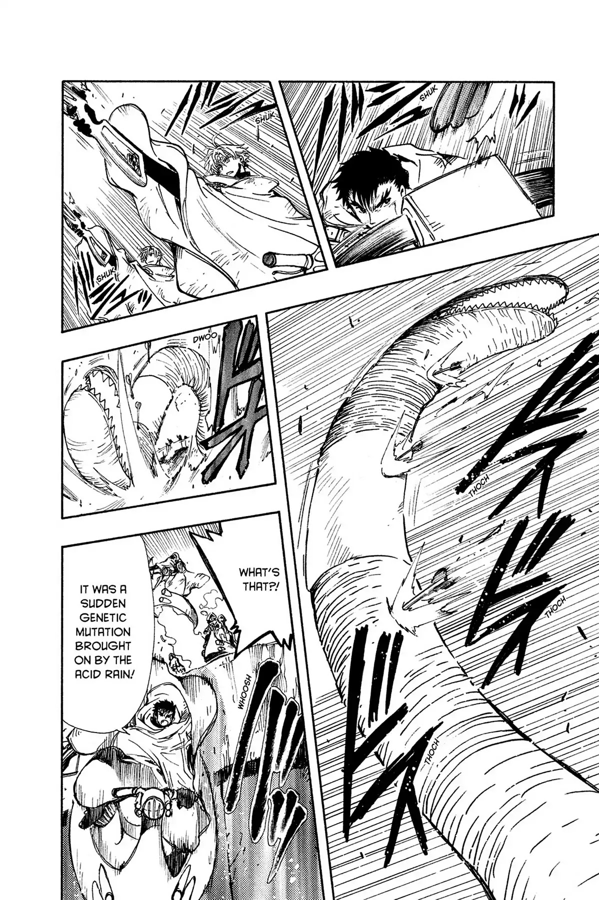 Tsubasa: Reservoir Chronicle Chapter 114 page 13 - Chapter 114: The Imprisoned Princess