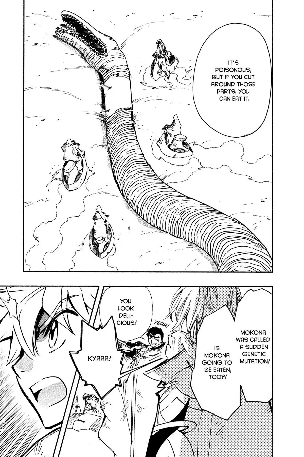 Tsubasa: Reservoir Chronicle Chapter 114 page 14 - Chapter 114: The Imprisoned Princess