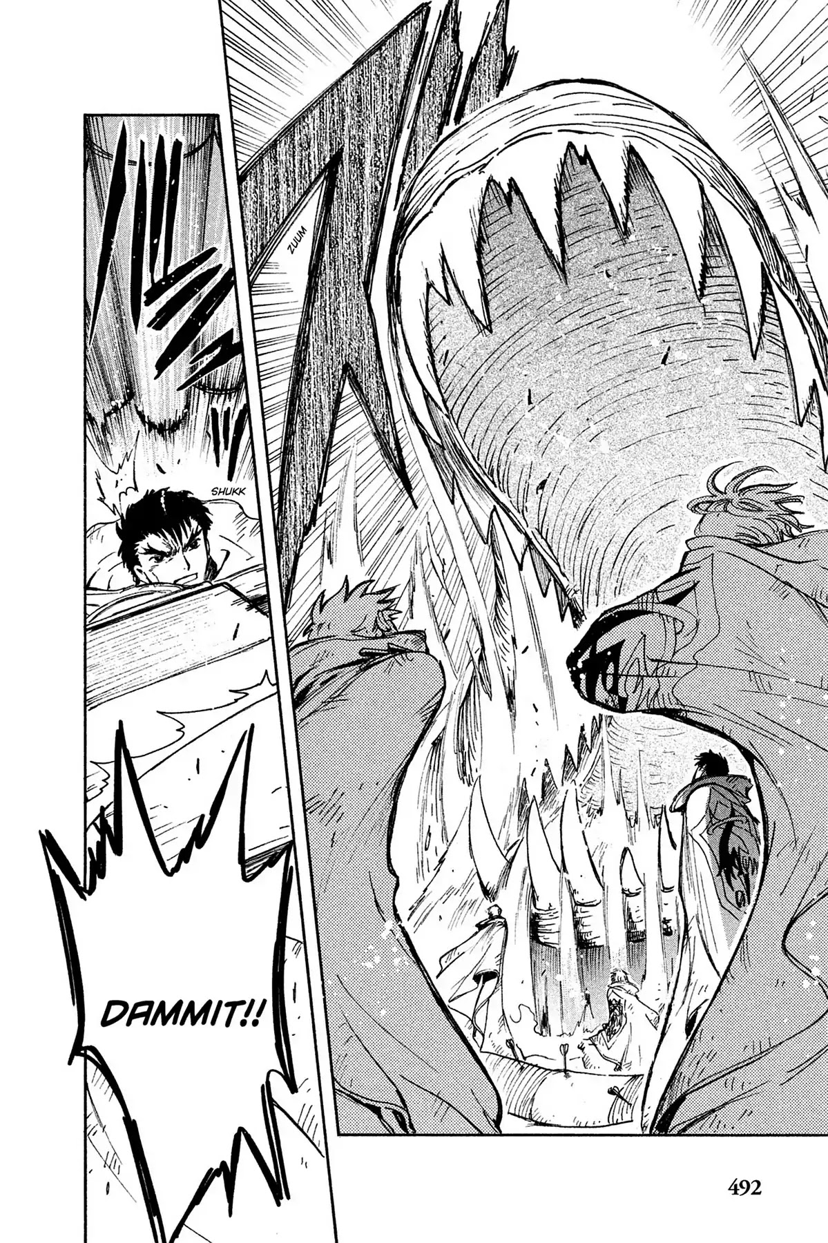 Tsubasa: Reservoir Chronicle Chapter 114 page 15 - Chapter 114: The Imprisoned Princess