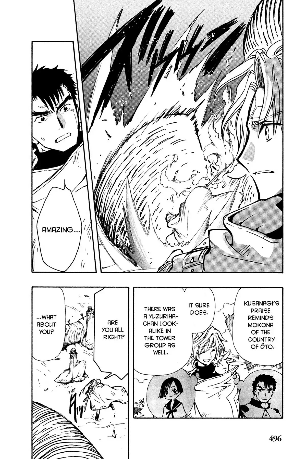 Tsubasa: Reservoir Chronicle Chapter 114 page 18 - Chapter 114: The Imprisoned Princess