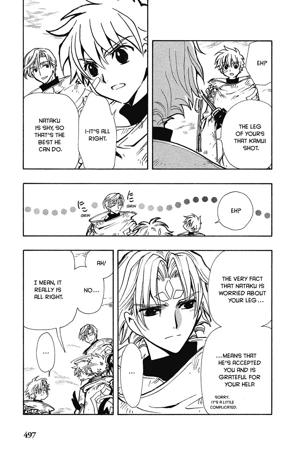 Tsubasa: Reservoir Chronicle Chapter 114 page 19 - Chapter 114: The Imprisoned Princess