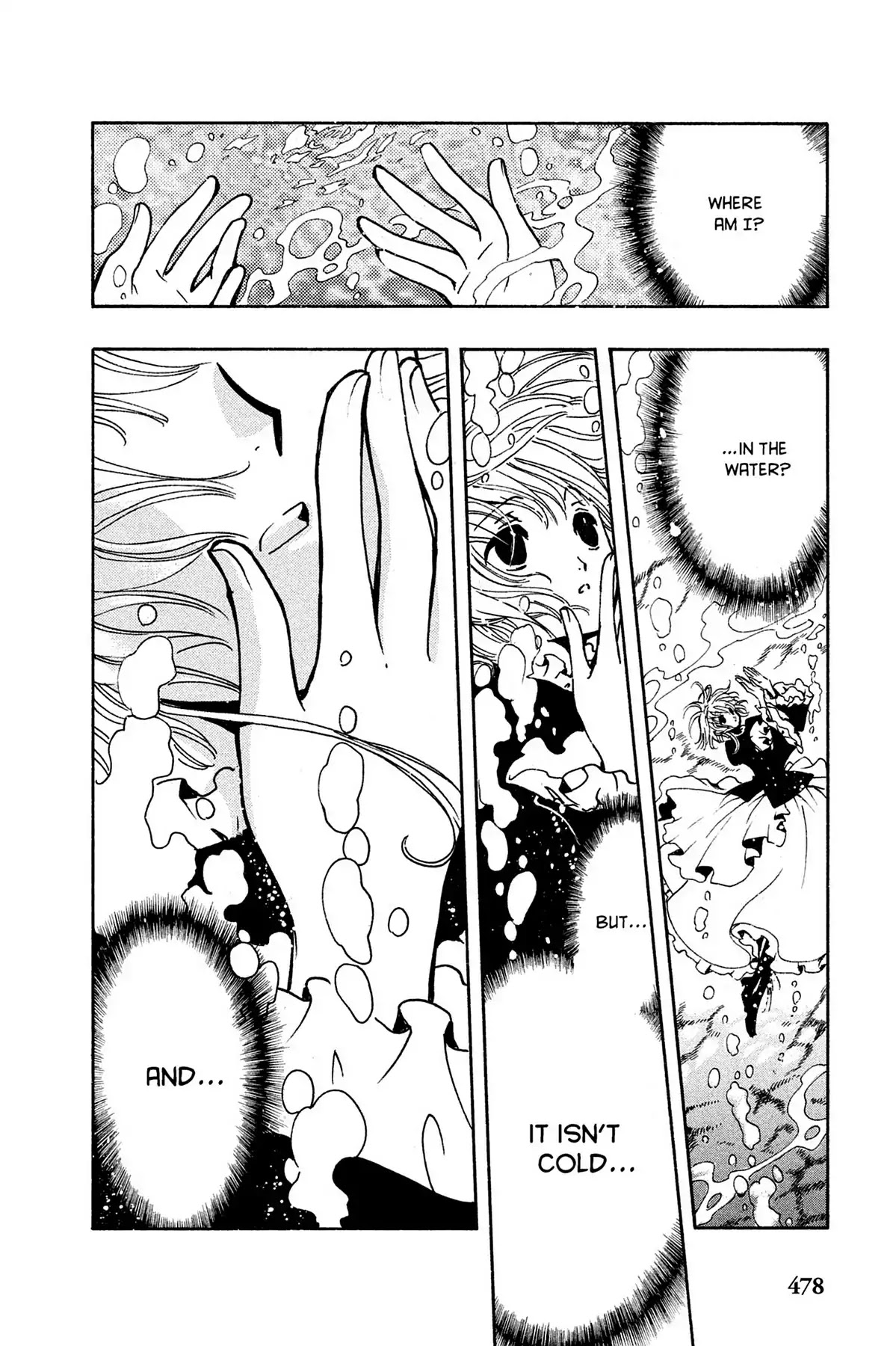 Tsubasa: Reservoir Chronicle Chapter 114 page 2 - Chapter 114: The Imprisoned Princess