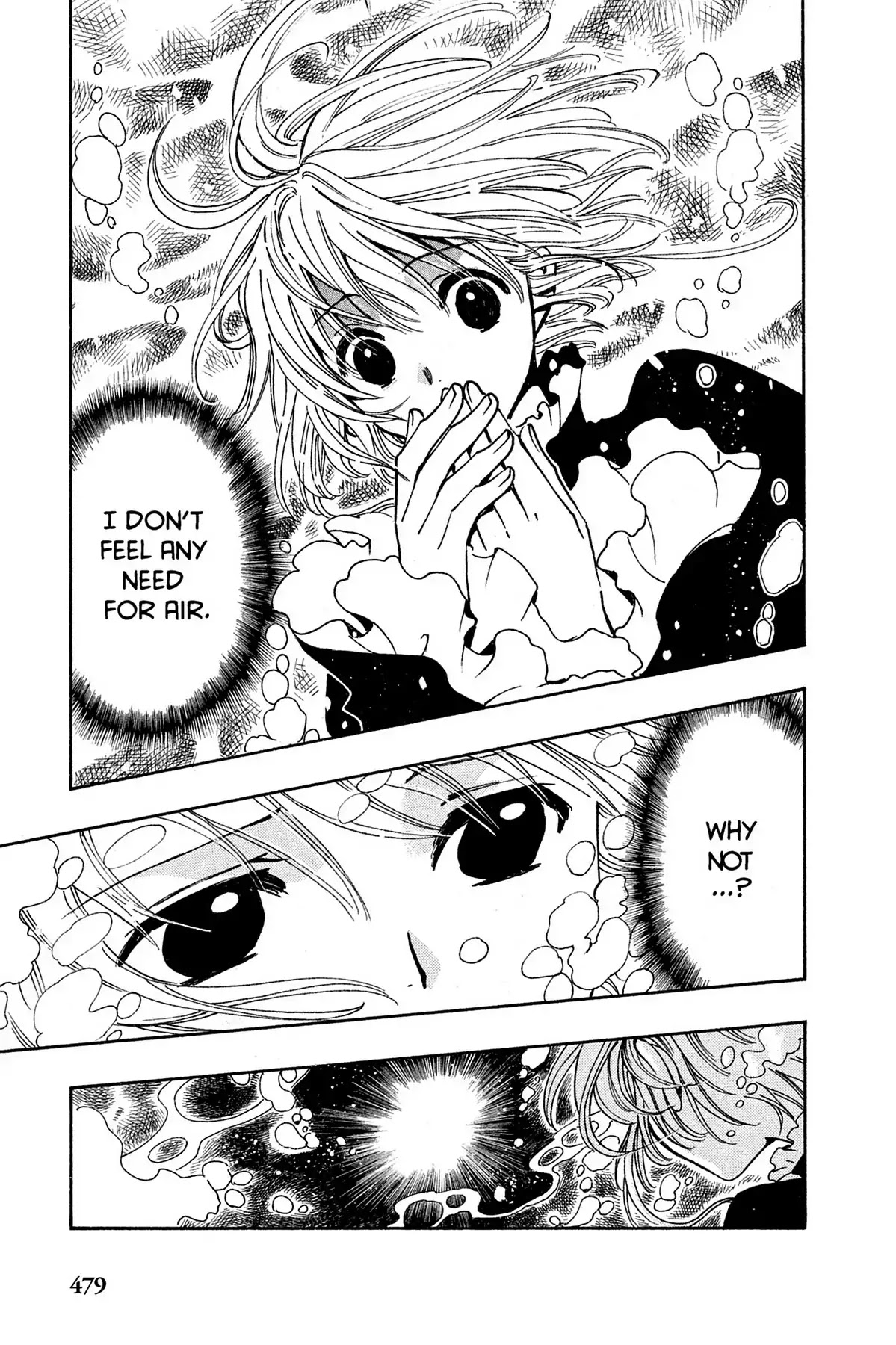 Tsubasa: Reservoir Chronicle Chapter 114 page 3 - Chapter 114: The Imprisoned Princess