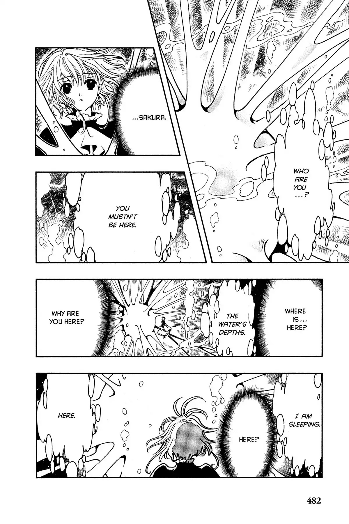 Tsubasa: Reservoir Chronicle Chapter 114 page 5 - Chapter 114: The Imprisoned Princess