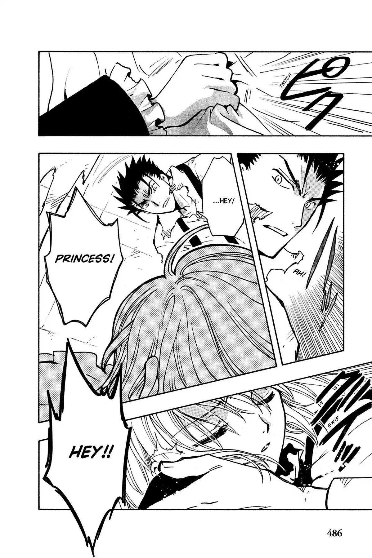 Tsubasa: Reservoir Chronicle Chapter 114 page 9 - Chapter 114: The Imprisoned Princess