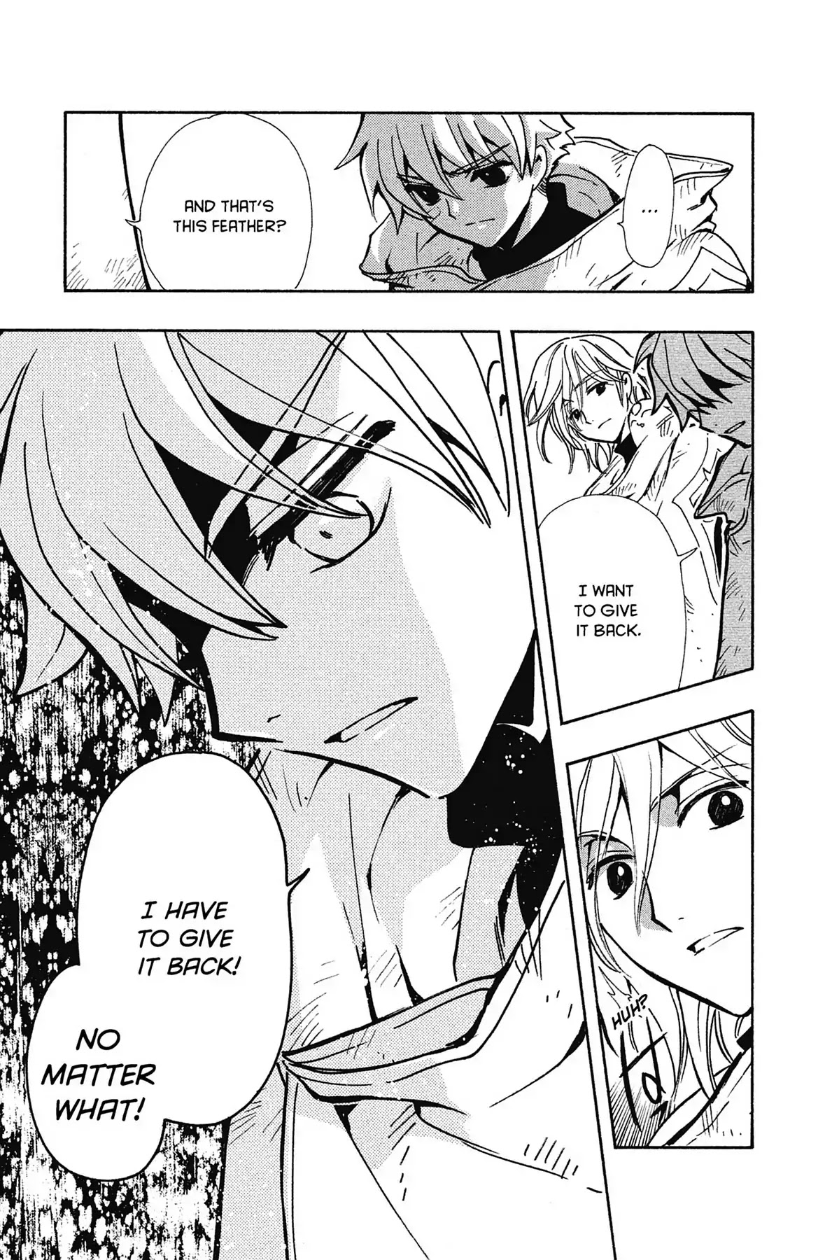 Tsubasa: Reservoir Chronicle Chapter 115 page 11 - Chapter 115: The Mingling Pair