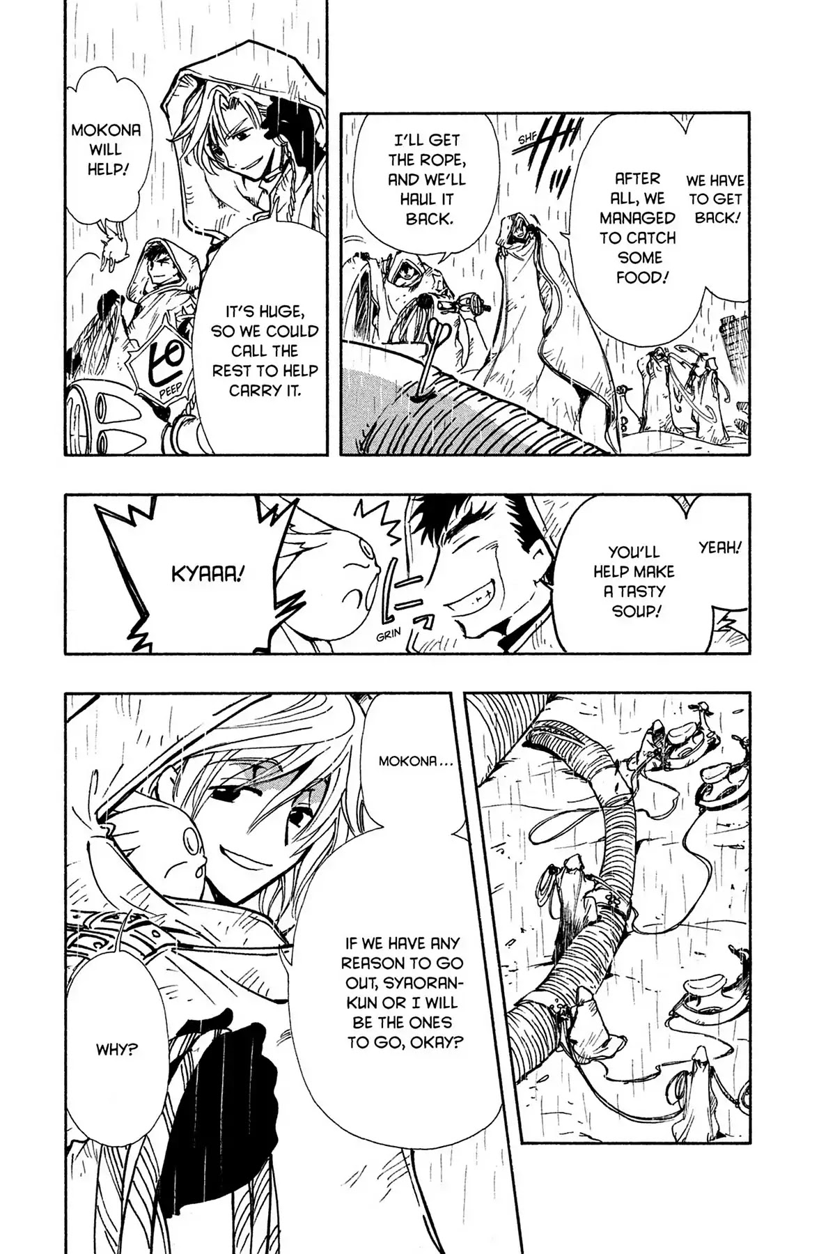 Tsubasa: Reservoir Chronicle Chapter 115 page 13 - Chapter 115: The Mingling Pair