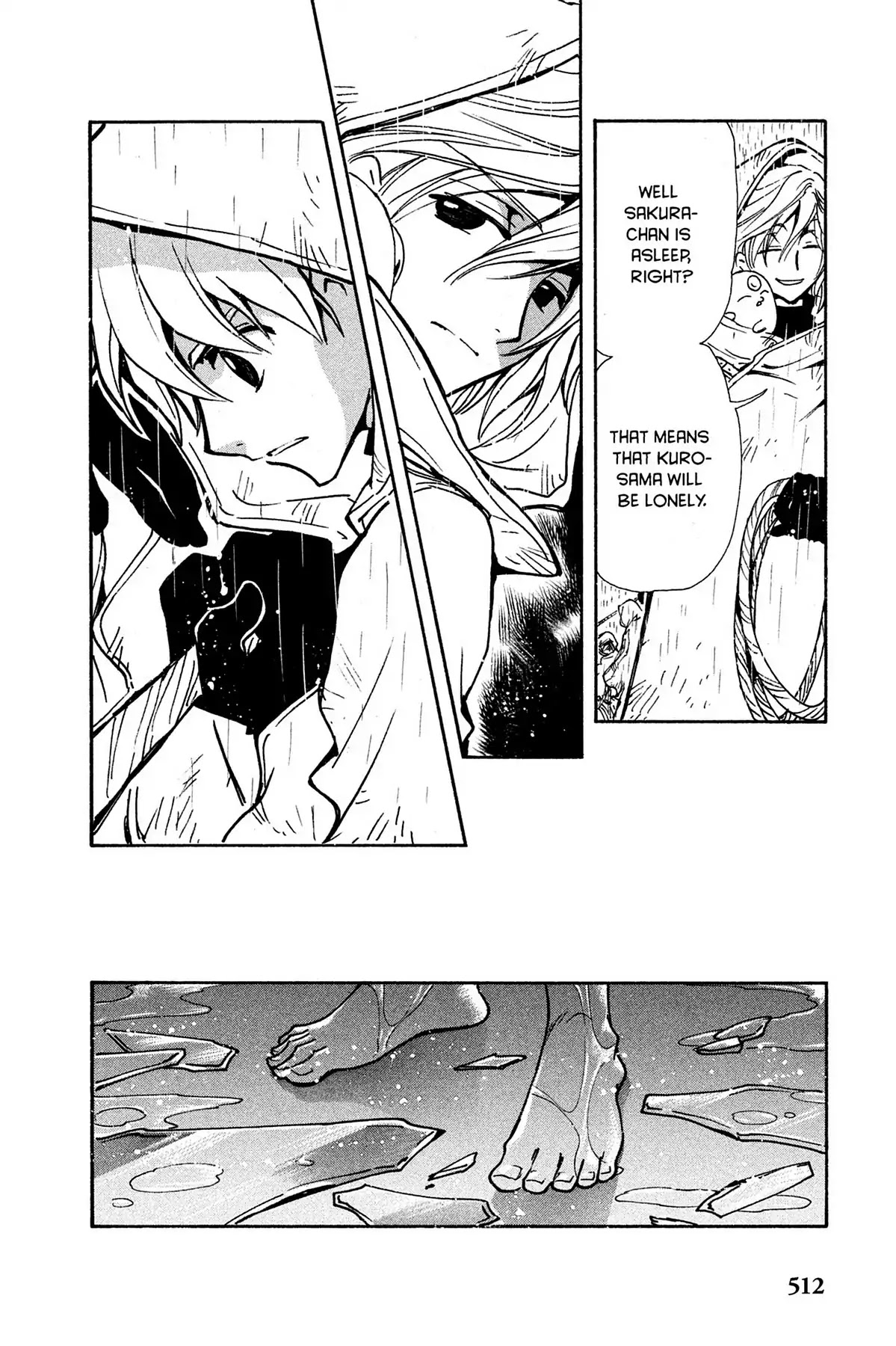 Tsubasa: Reservoir Chronicle Chapter 115 page 14 - Chapter 115: The Mingling Pair