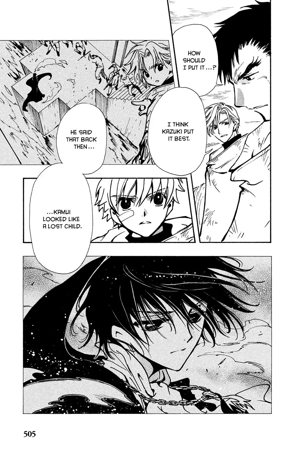 Tsubasa: Reservoir Chronicle Chapter 115 page 7 - Chapter 115: The Mingling Pair