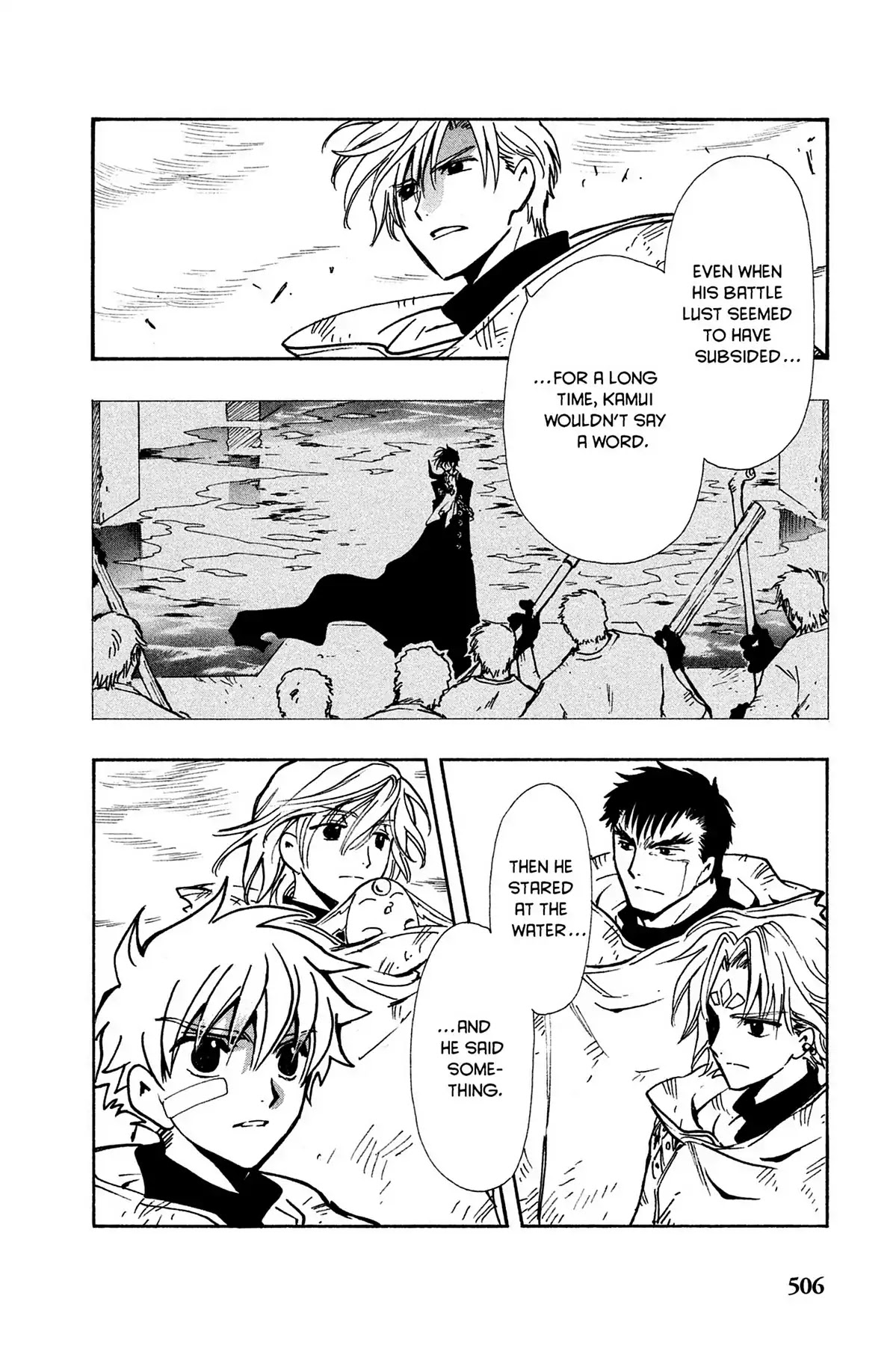 Tsubasa: Reservoir Chronicle Chapter 115 page 8 - Chapter 115: The Mingling Pair