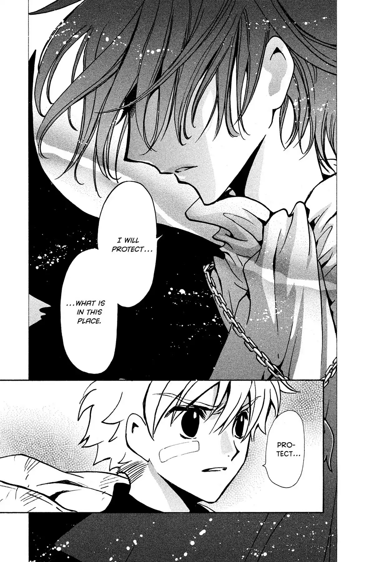 Tsubasa: Reservoir Chronicle Chapter 115 page 9 - Chapter 115: The Mingling Pair