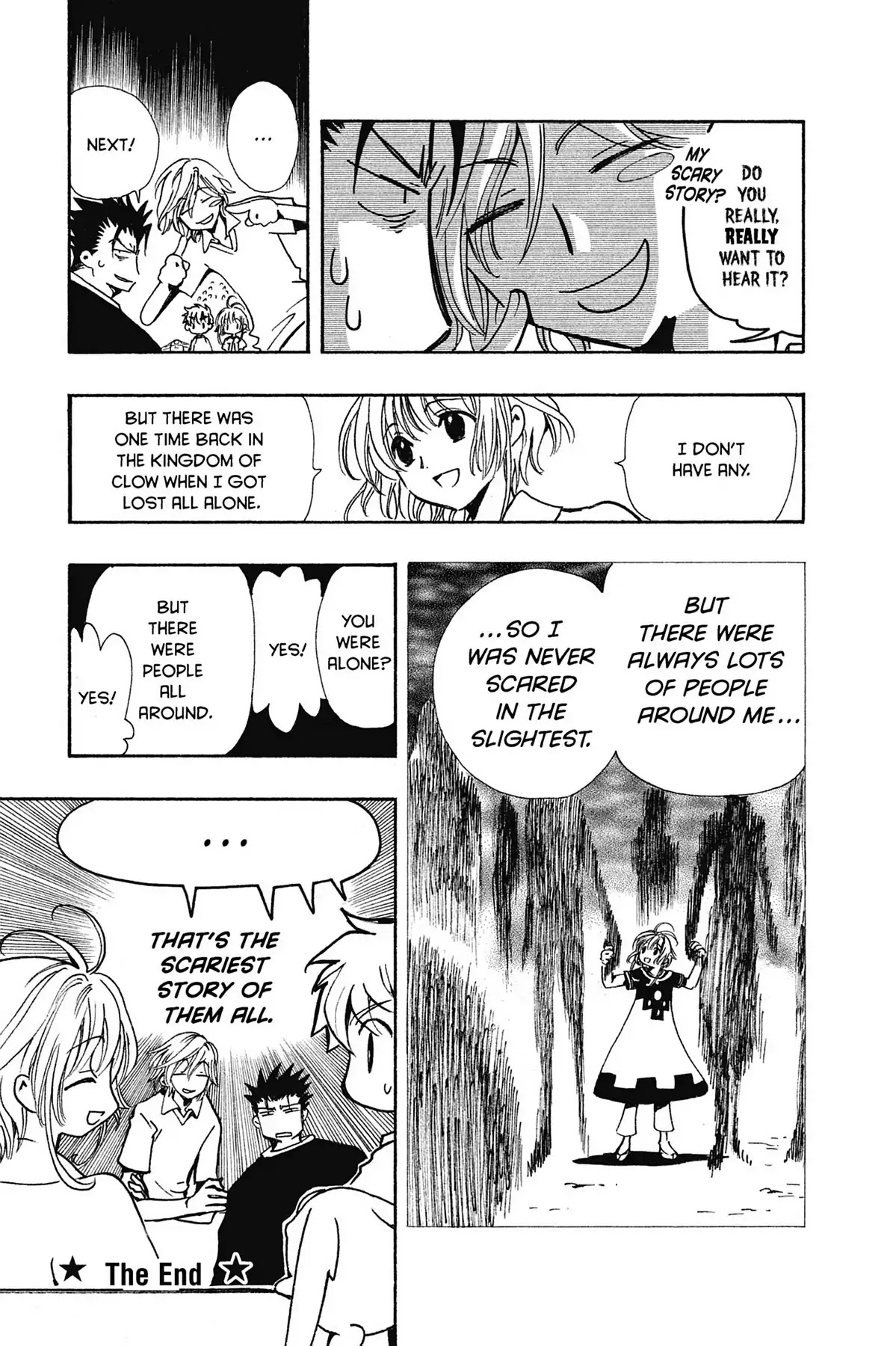 Tsubasa: Reservoir Chronicle Chapter 116.5 page 5 - Vol.5 Bonus Manga: Tsubasa: World of the Untold Story #6