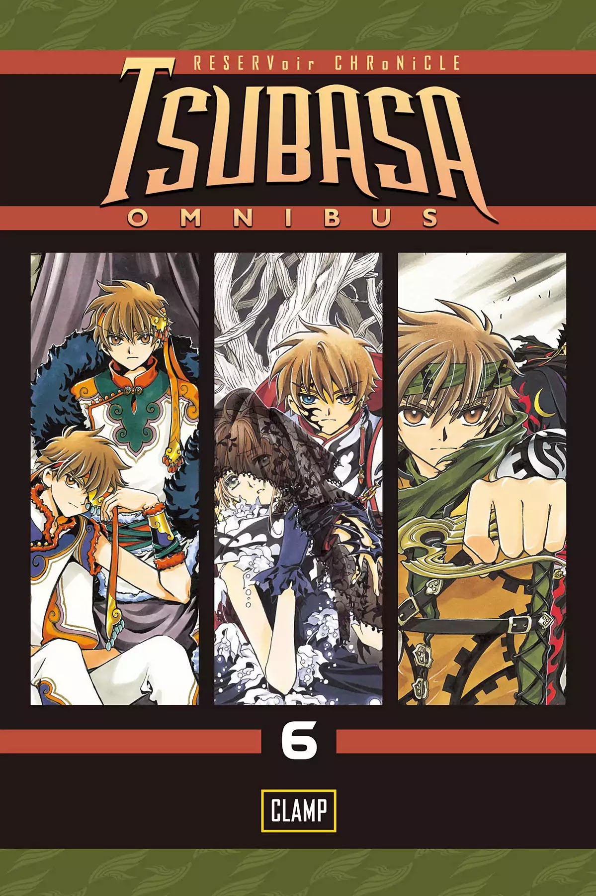 Tsubasa: Reservoir Chronicle Chapter 116.8 page 1 - Vol.6 Honorifics Explained