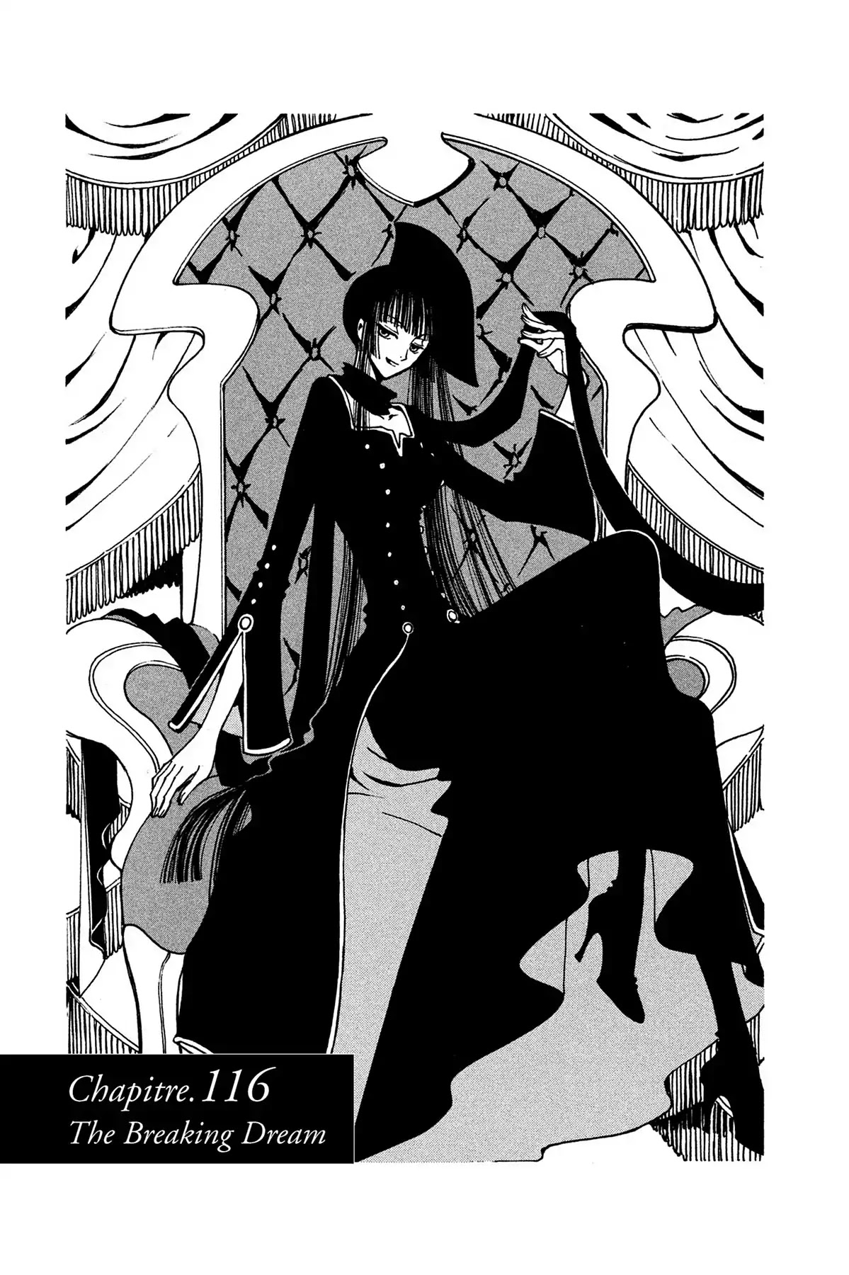 Tsubasa: Reservoir Chronicle Chapter 116 page 1 - Chapter 116: The Breaking Dream