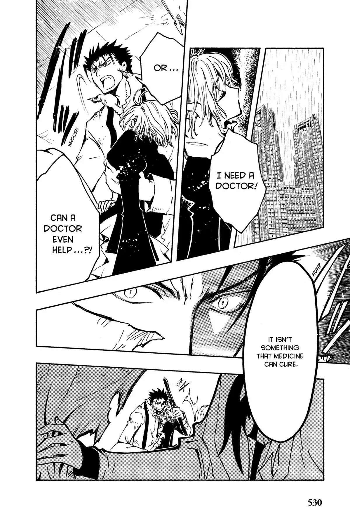 Tsubasa: Reservoir Chronicle Chapter 116 page 11 - Chapter 116: The Breaking Dream
