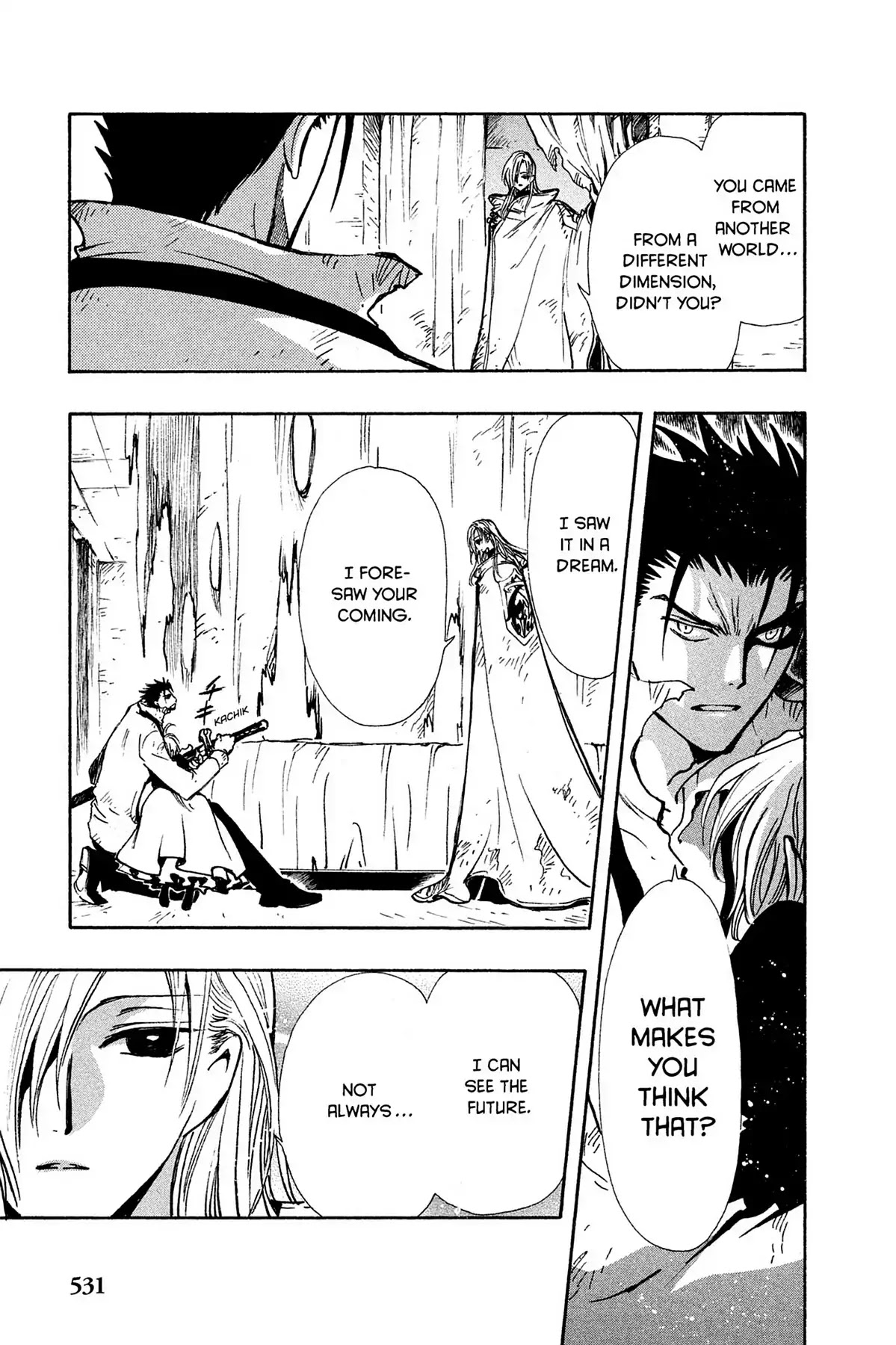 Tsubasa: Reservoir Chronicle Chapter 116 page 12 - Chapter 116: The Breaking Dream