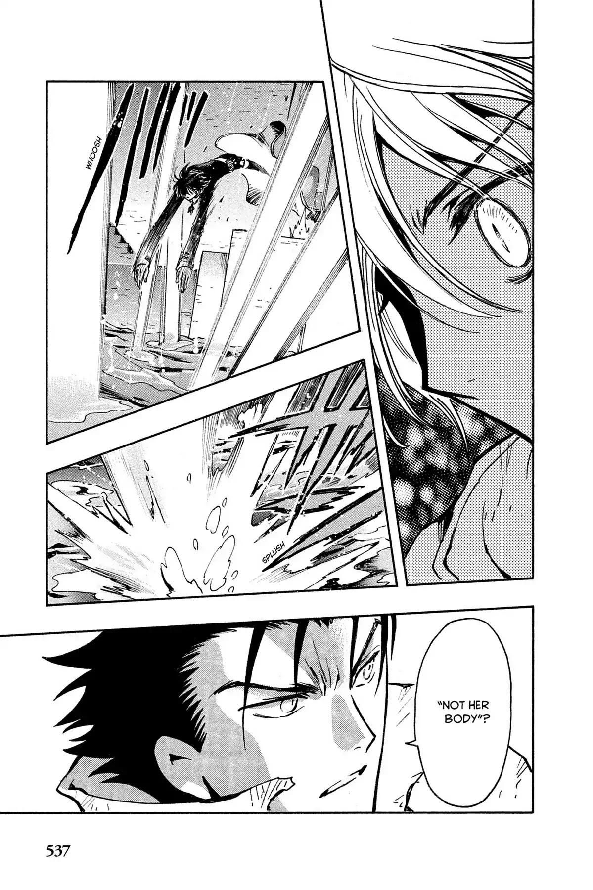 Tsubasa: Reservoir Chronicle Chapter 116 page 18 - Chapter 116: The Breaking Dream