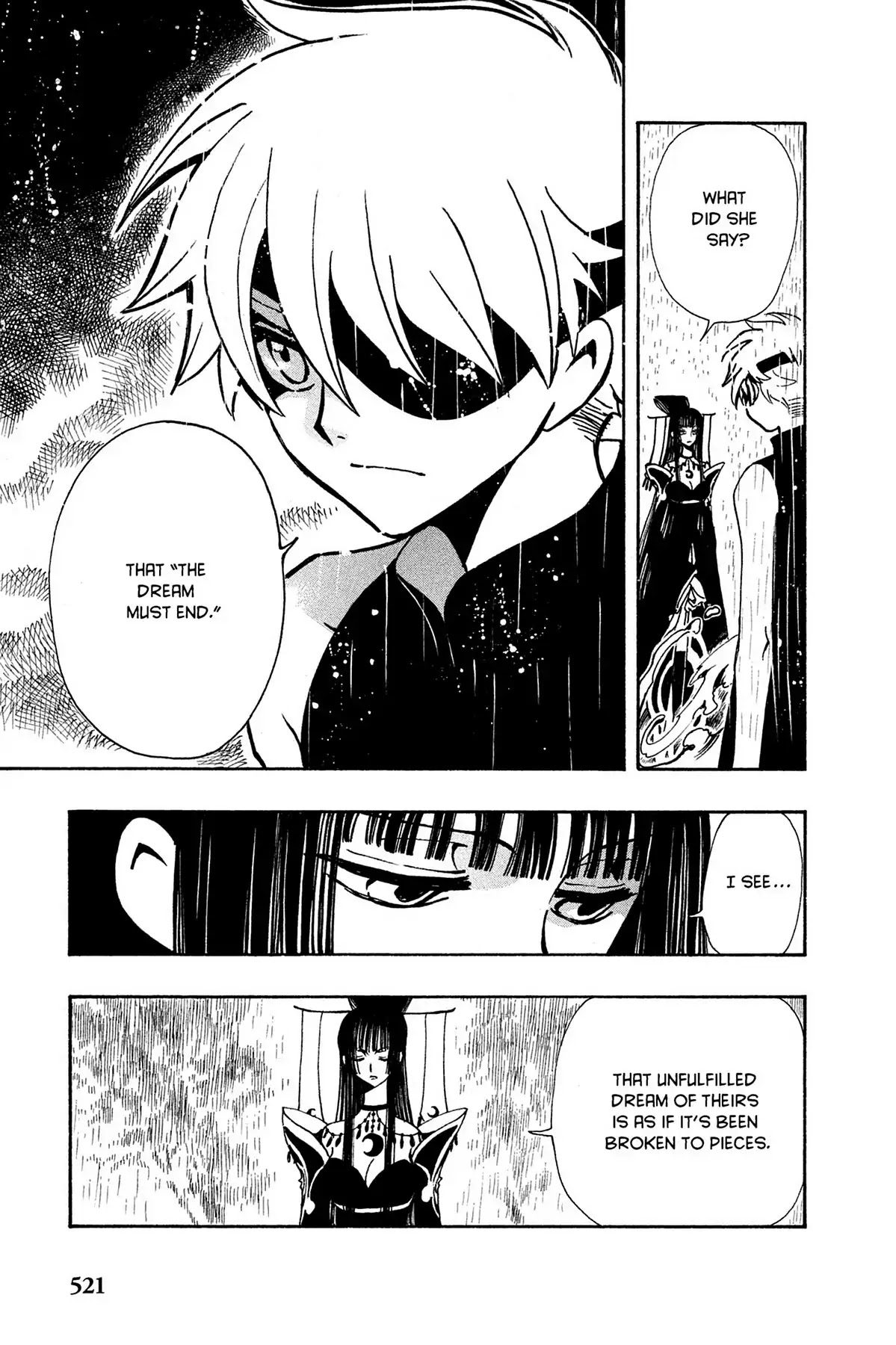 Tsubasa: Reservoir Chronicle Chapter 116 page 3 - Chapter 116: The Breaking Dream