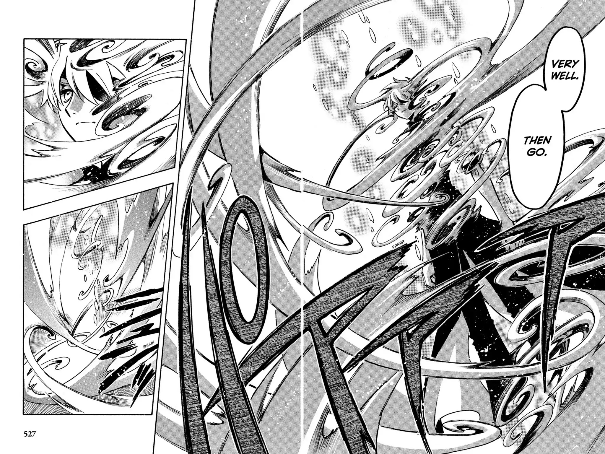 Tsubasa: Reservoir Chronicle Chapter 116 page 8 - Chapter 116: The Breaking Dream