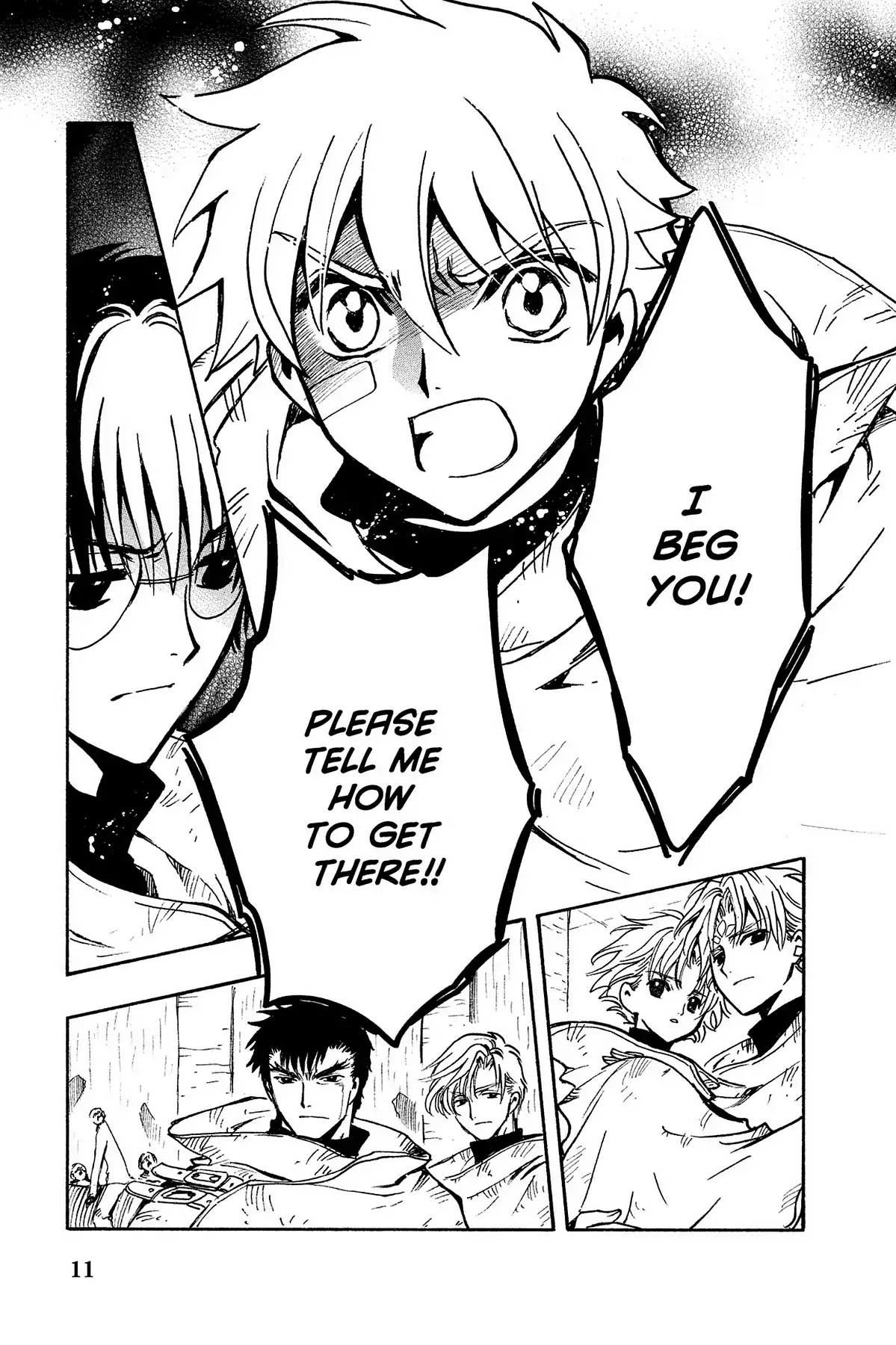 Tsubasa: Reservoir Chronicle Chapter 117 page 10 - Chapter 117: The Wandering Soul