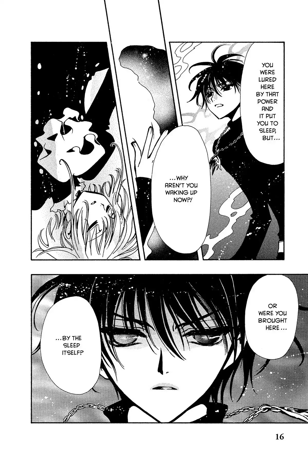 Tsubasa: Reservoir Chronicle Chapter 117 page 15 - Chapter 117: The Wandering Soul