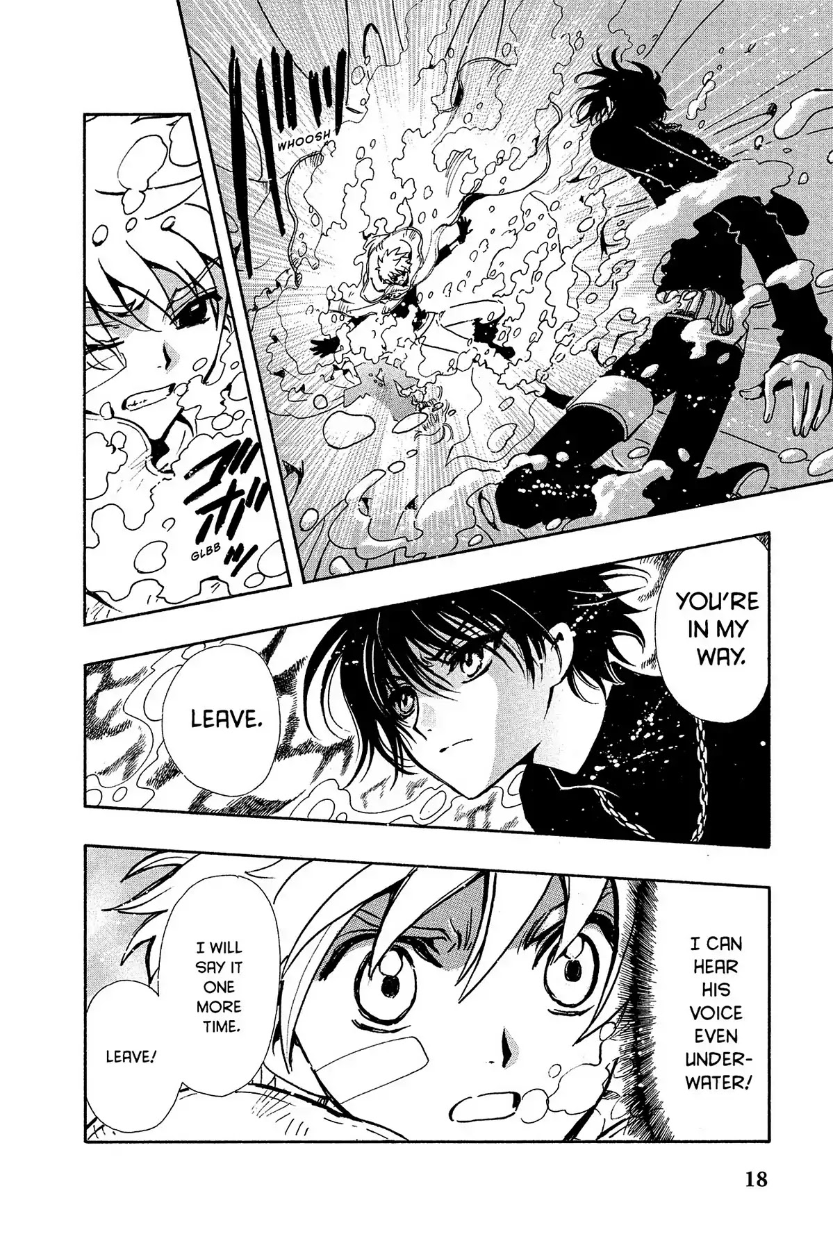 Tsubasa: Reservoir Chronicle Chapter 117 page 17 - Chapter 117: The Wandering Soul