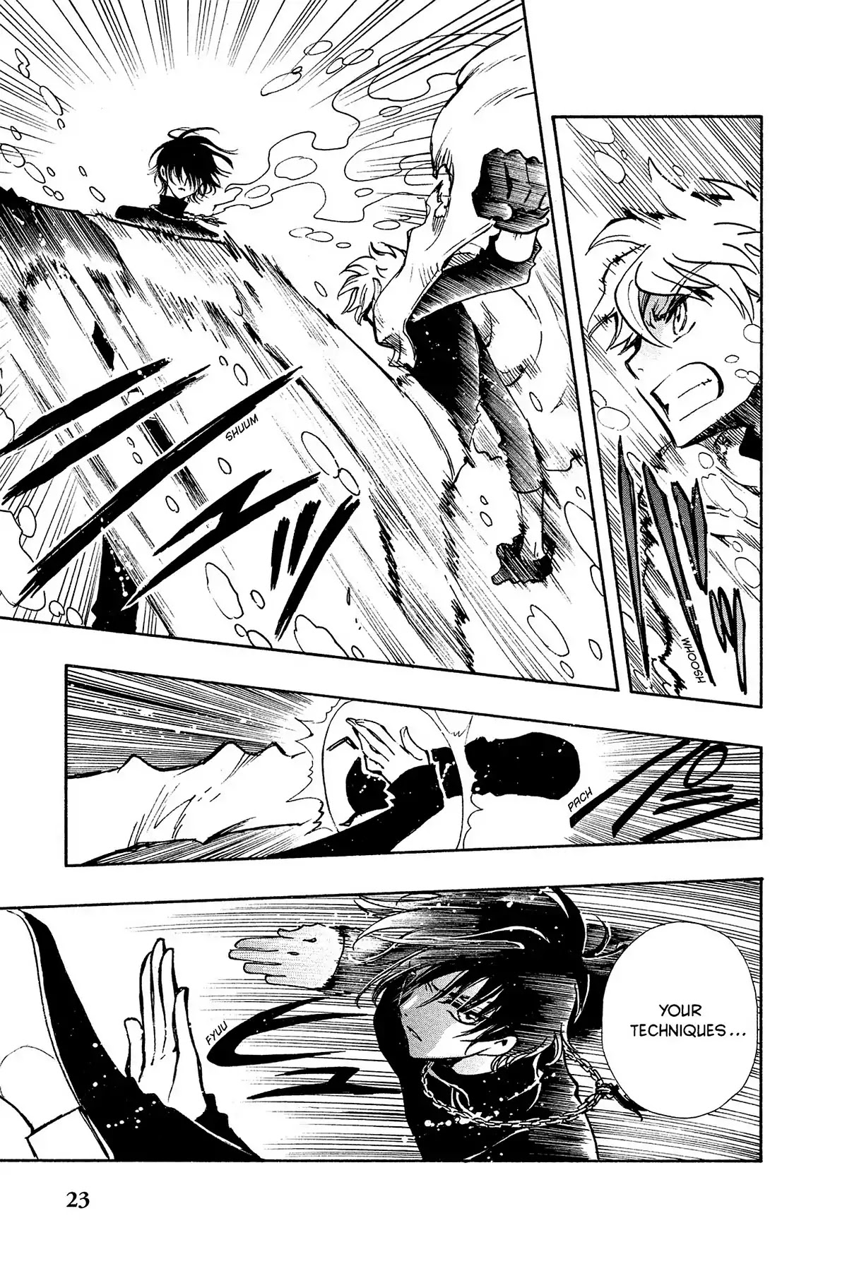 Tsubasa: Reservoir Chronicle Chapter 117 page 22 - Chapter 117: The Wandering Soul
