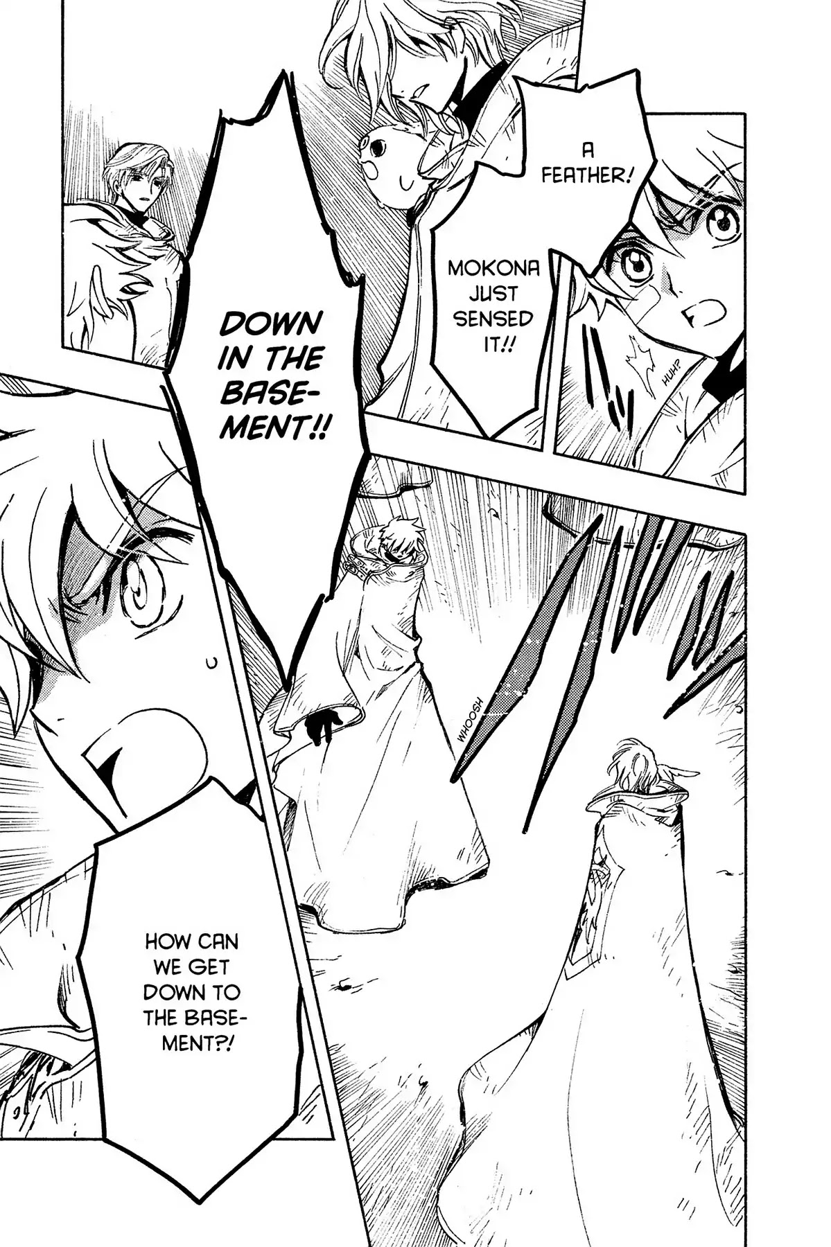 Tsubasa: Reservoir Chronicle Chapter 117 page 8 - Chapter 117: The Wandering Soul