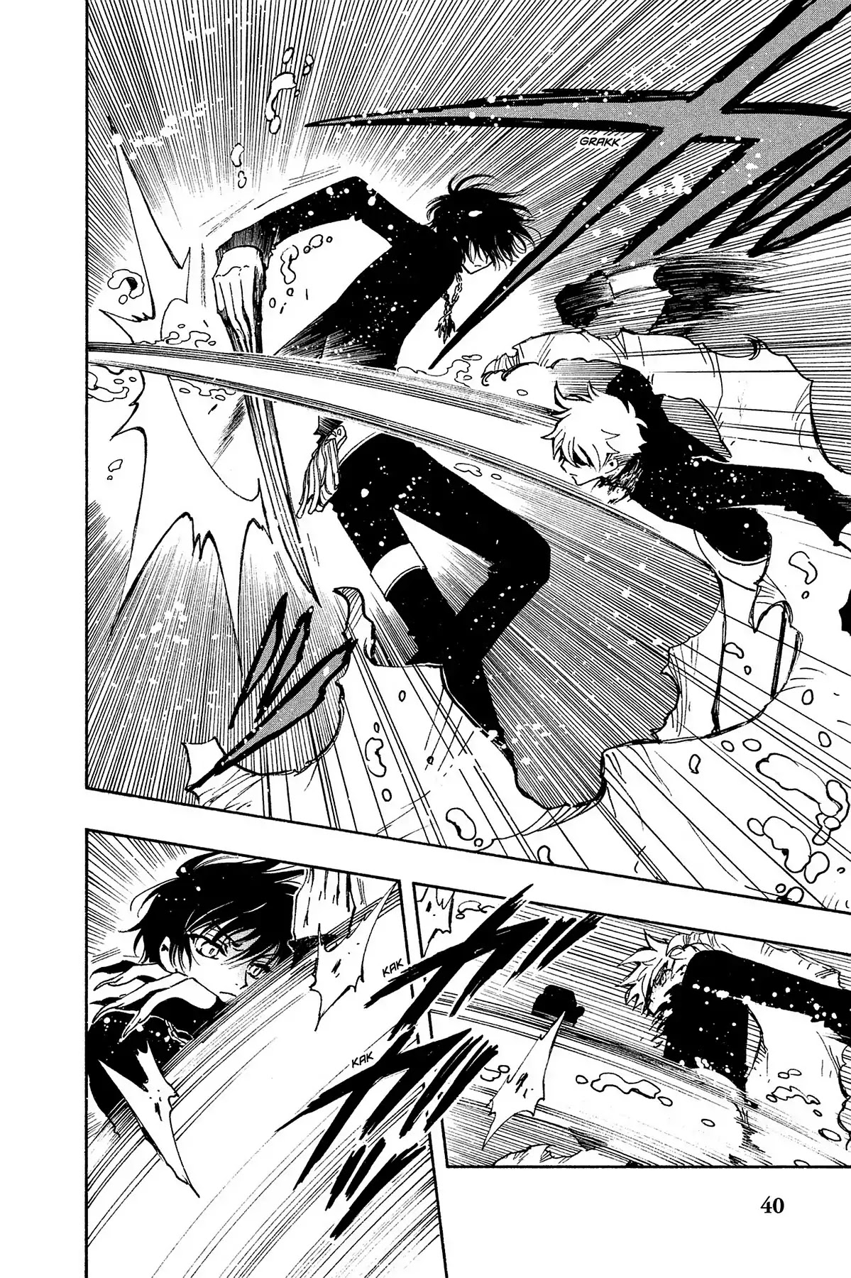 Tsubasa: Reservoir Chronicle Chapter 118 page 10 - Chapter 118: Beloved Vampire