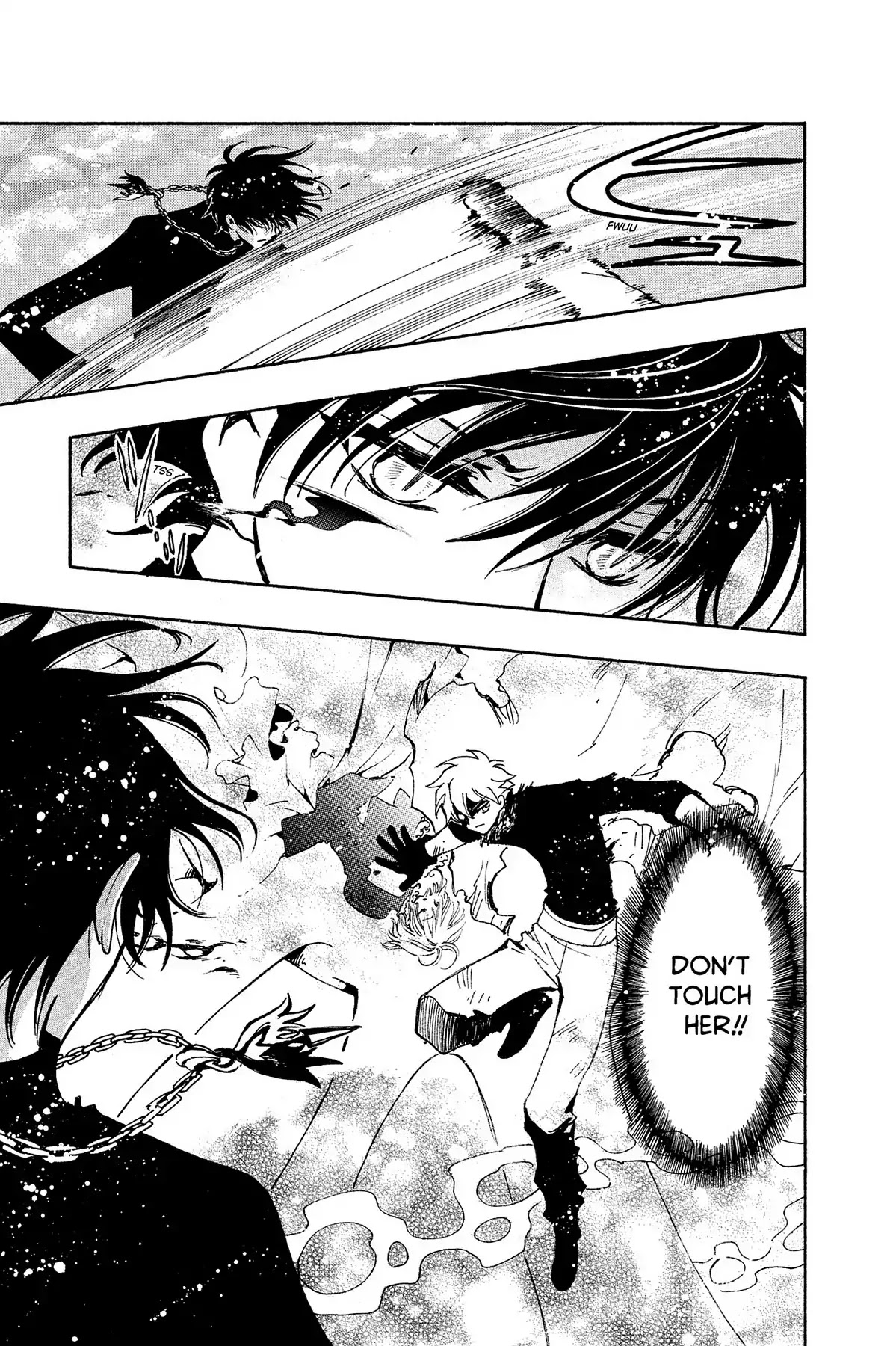 Tsubasa: Reservoir Chronicle Chapter 118 page 11 - Chapter 118: Beloved Vampire