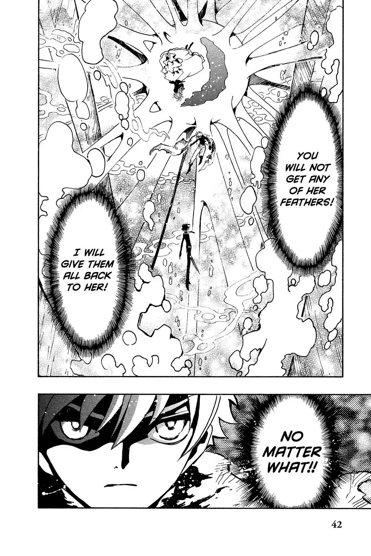 Tsubasa: Reservoir Chronicle Chapter 118 page 12 - Chapter 118: Beloved Vampire
