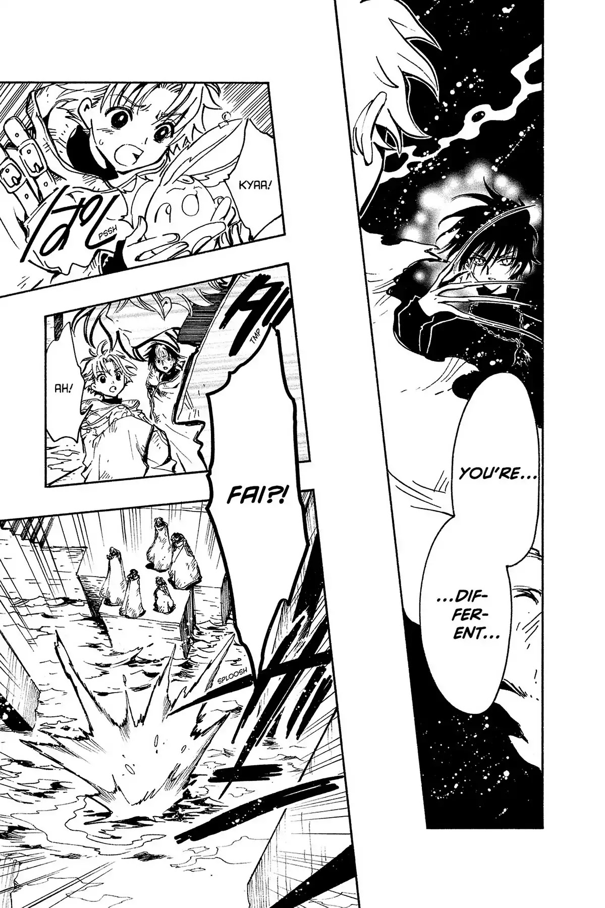 Tsubasa: Reservoir Chronicle Chapter 118 page 13 - Chapter 118: Beloved Vampire