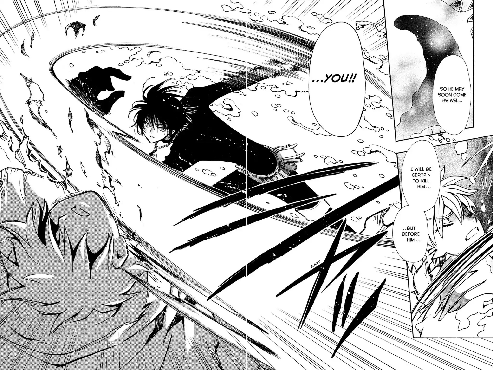 Tsubasa: Reservoir Chronicle Chapter 118 page 4 - Chapter 118: Beloved Vampire