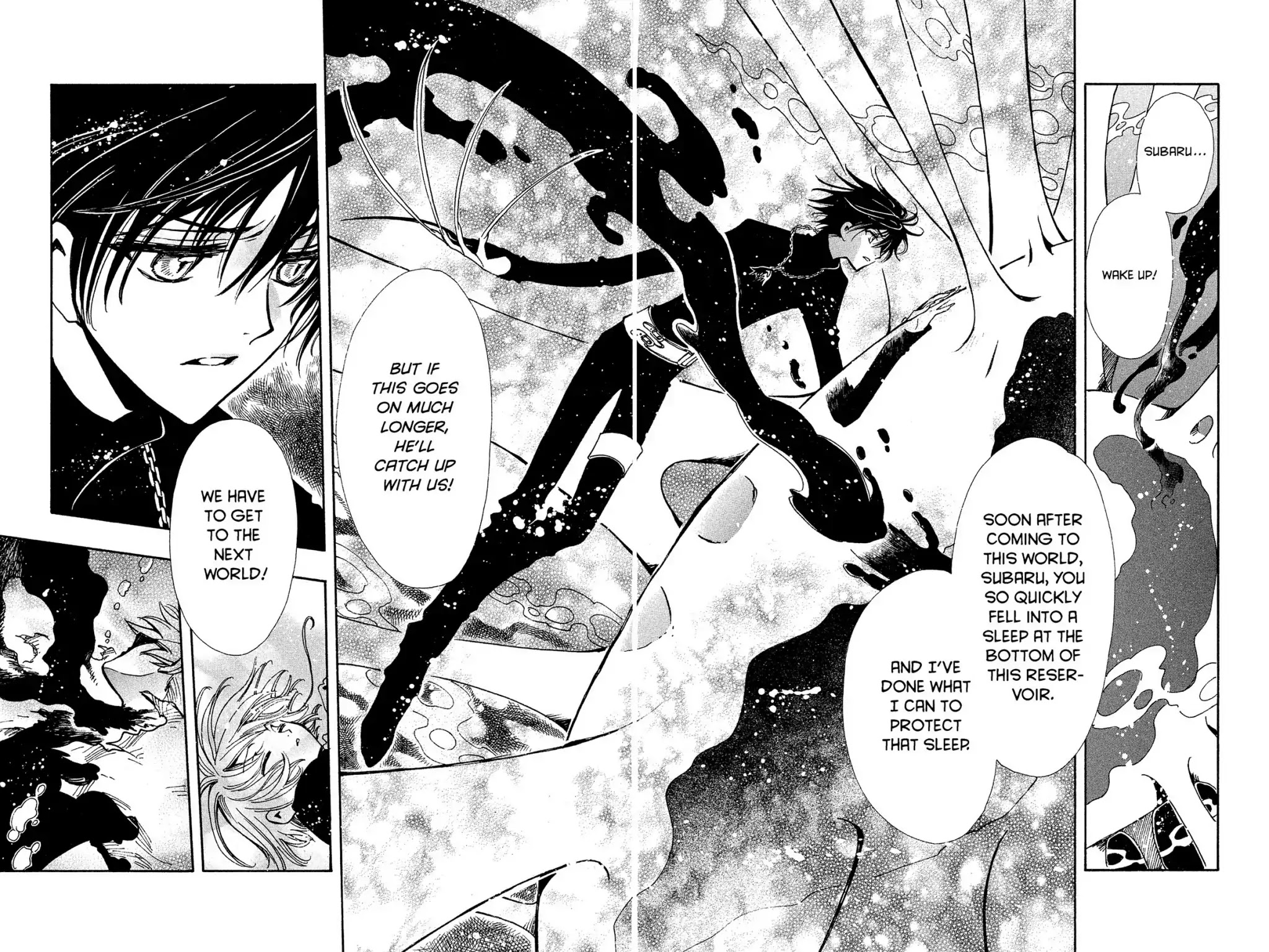 Tsubasa: Reservoir Chronicle Chapter 118 page 7 - Chapter 118: Beloved Vampire