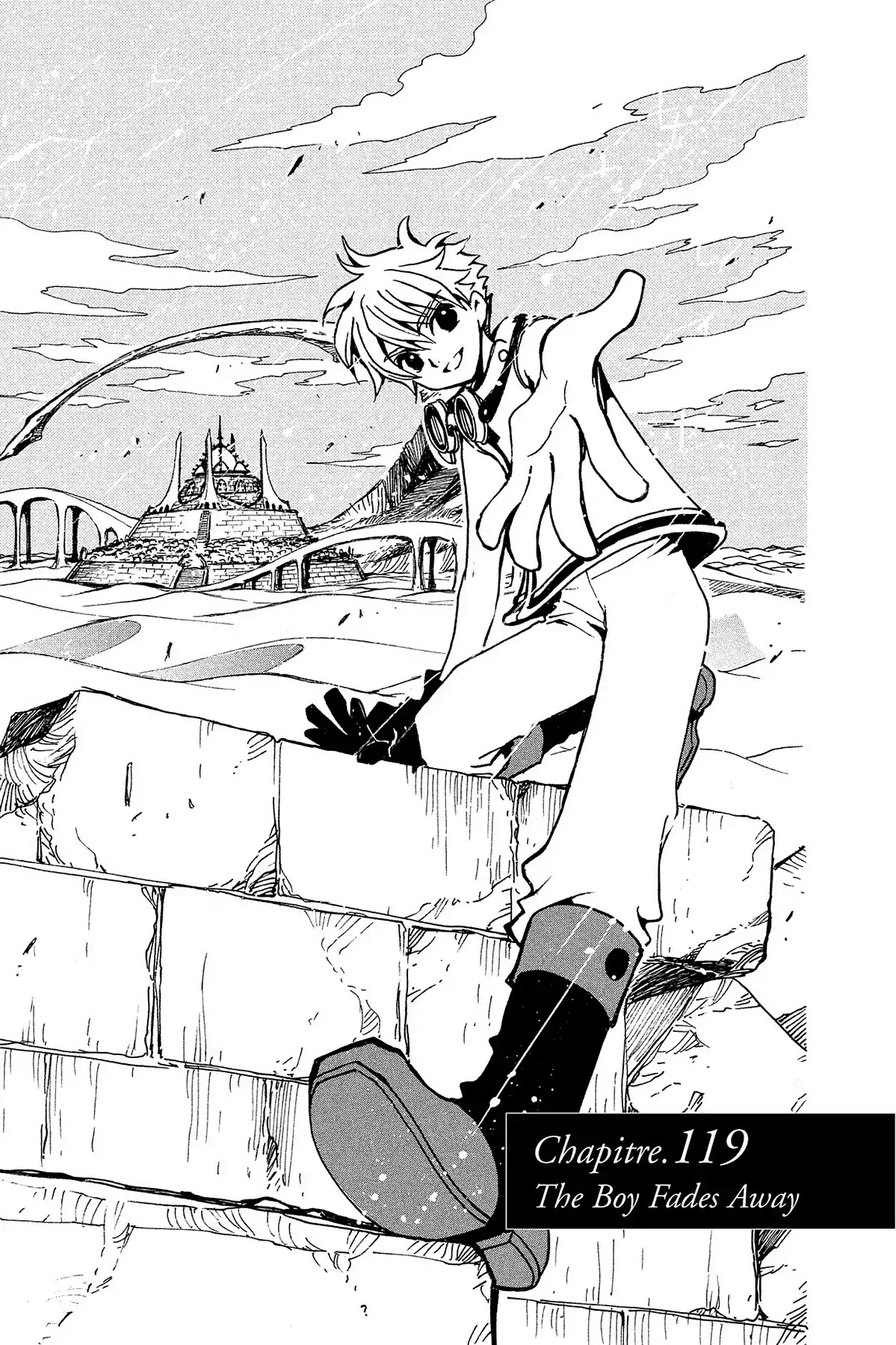 Tsubasa: Reservoir Chronicle Chapter 119 page 1 - Chapter 119: The Boy Fades Away