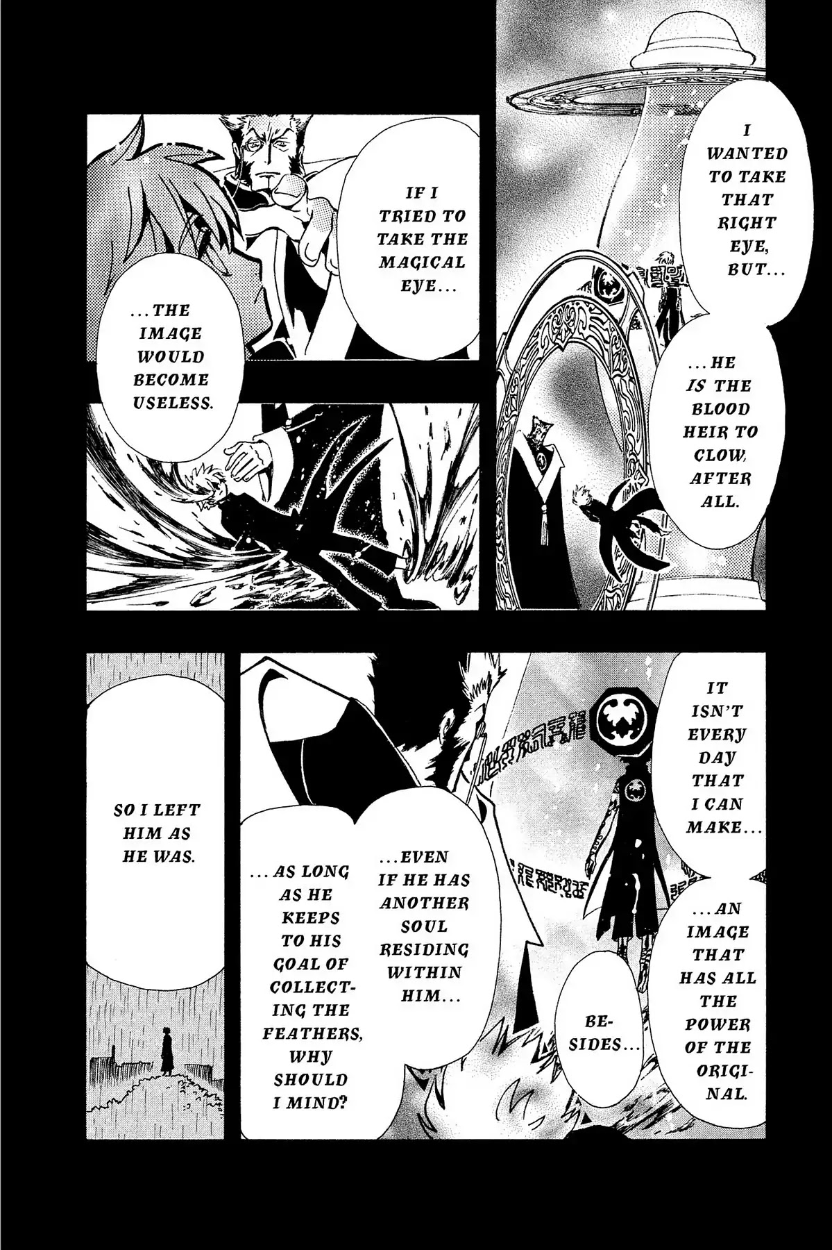 Tsubasa: Reservoir Chronicle Chapter 119 page 17 - Chapter 119: The Boy Fades Away