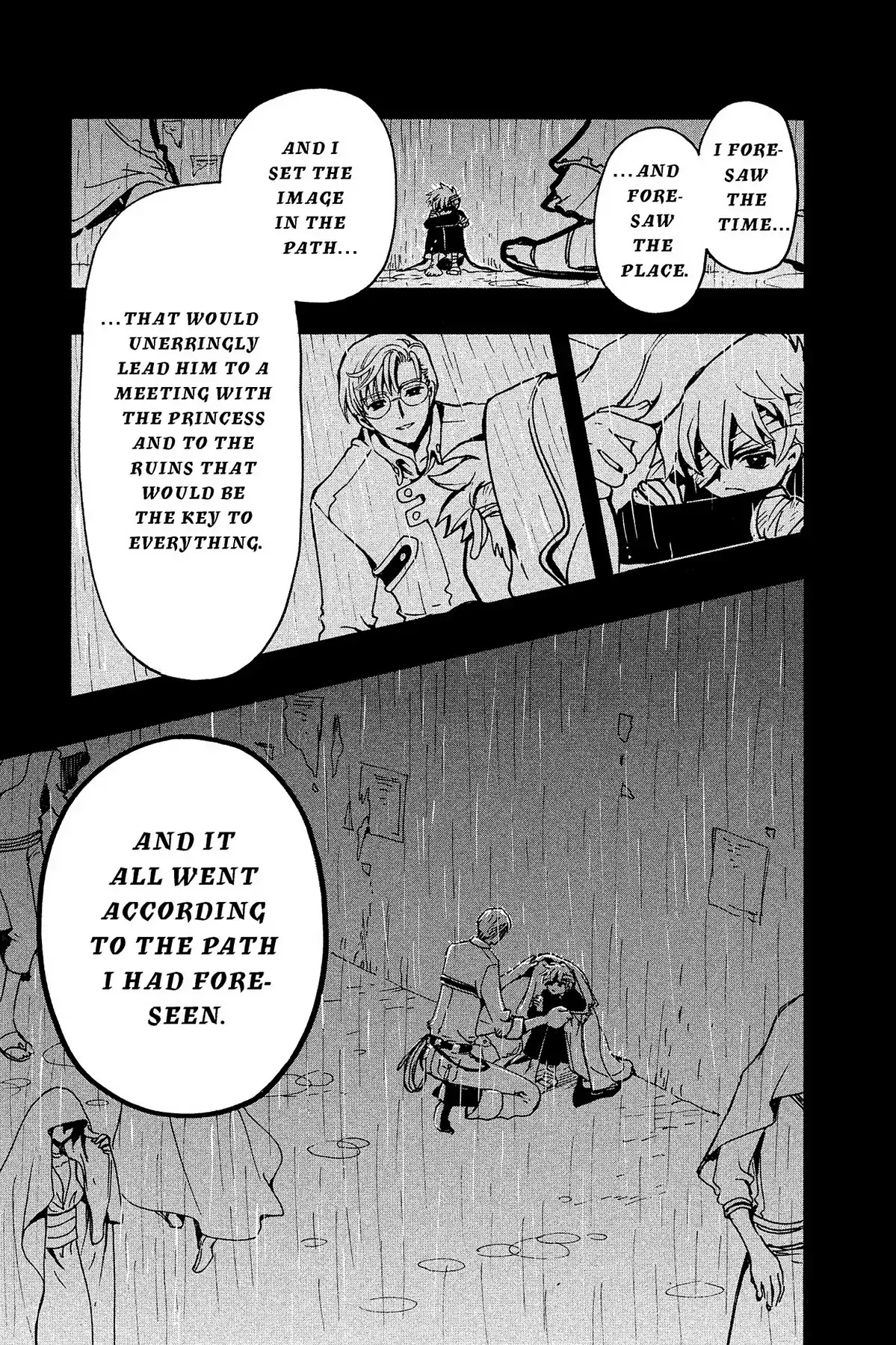 Tsubasa: Reservoir Chronicle Chapter 119 page 18 - Chapter 119: The Boy Fades Away